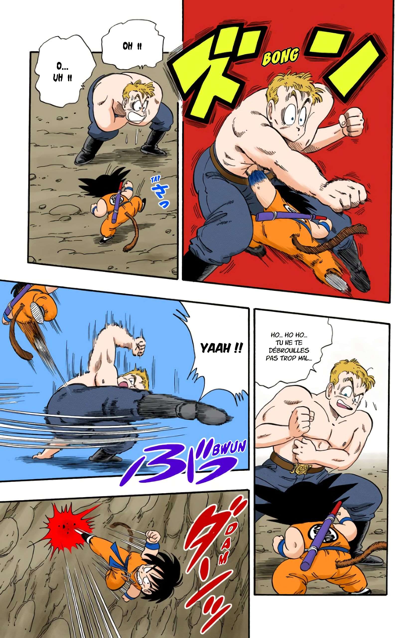 Chapitre 77 — Les yeux scintillants de Blue — page 13