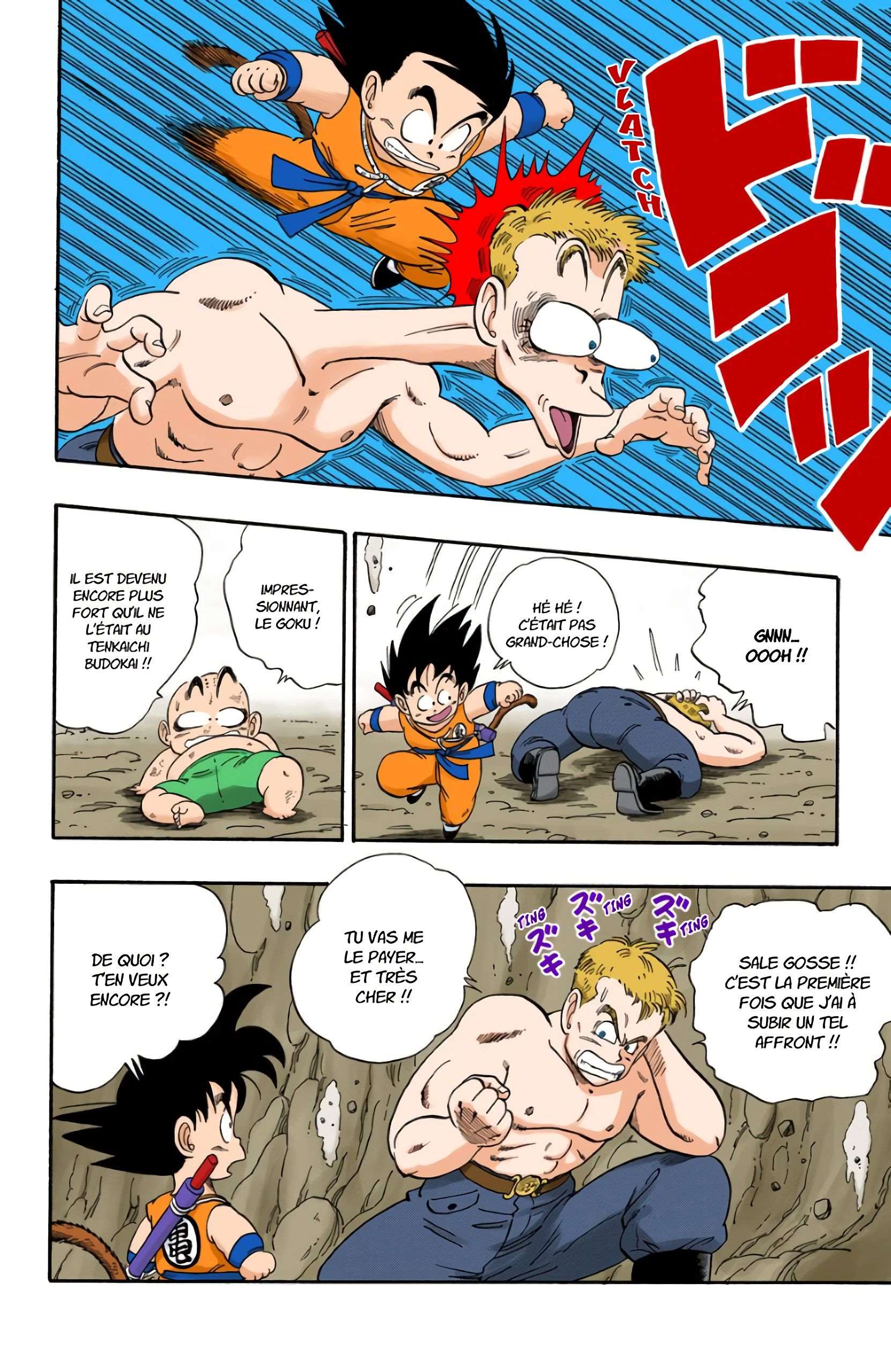 Chapitre 77 — Les yeux scintillants de Blue — page 14