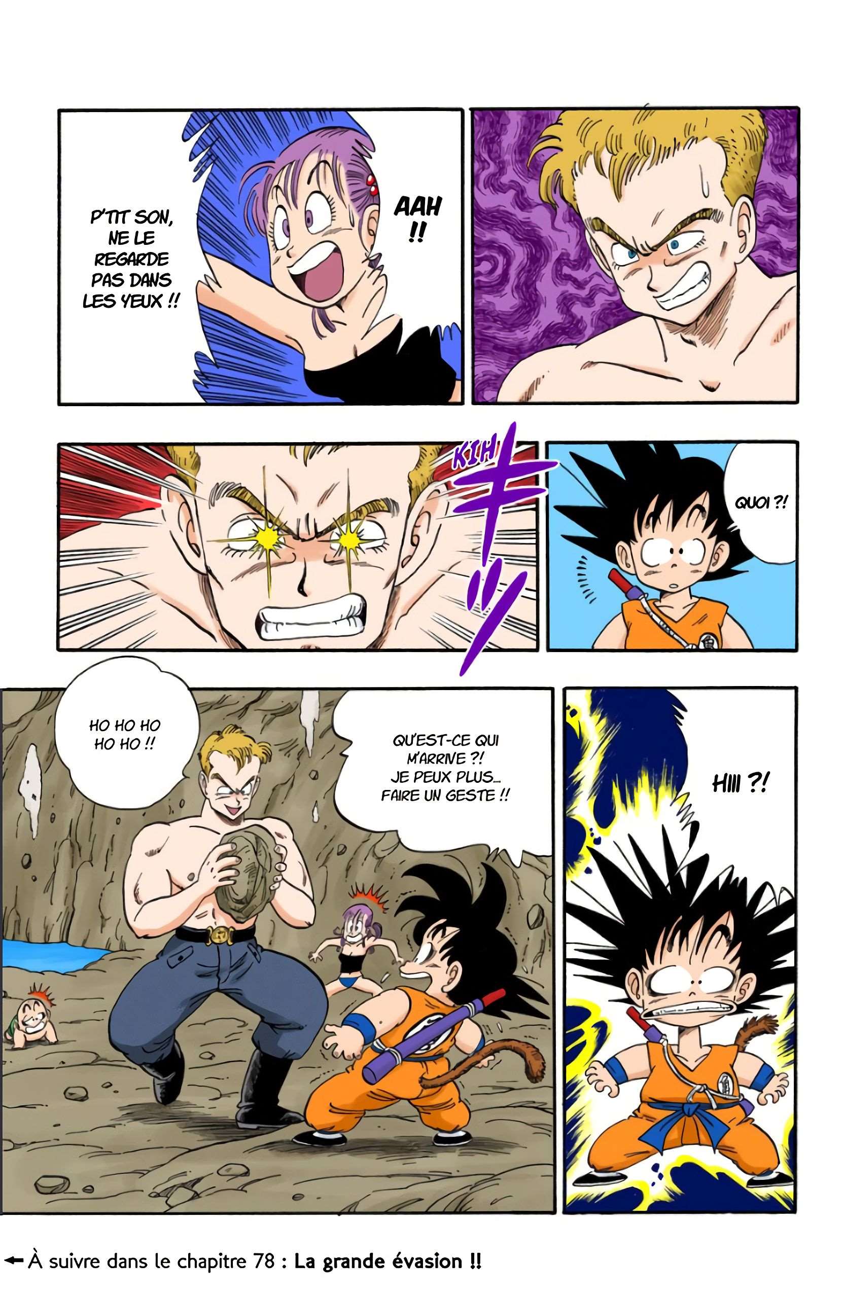 Chapitre 77 — Les yeux scintillants de Blue — page 15