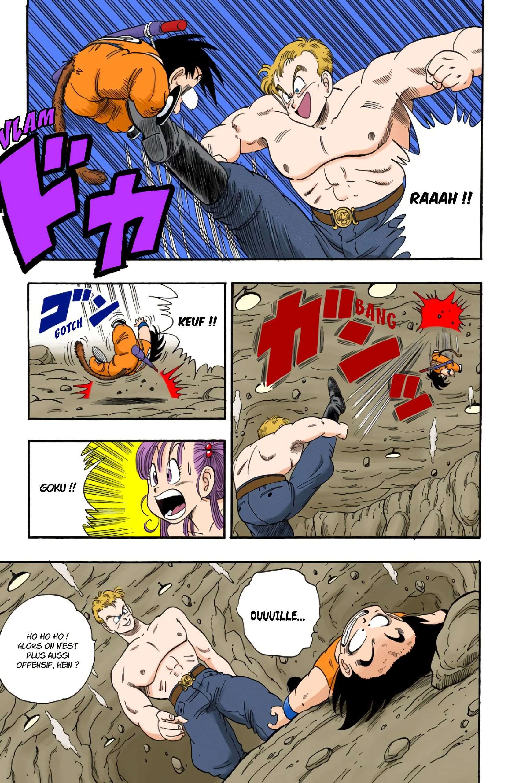 Chapitre 78 — La grande évasion !! — page 3