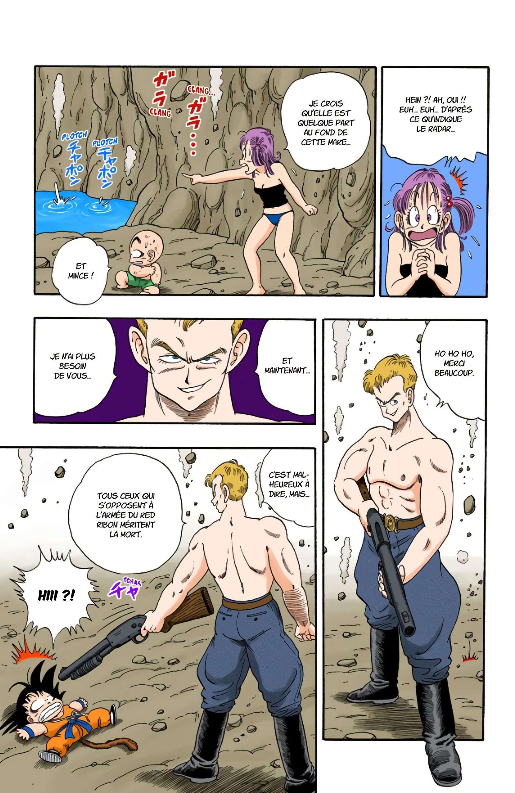 Chapitre 78 — La grande évasion !! — page 5