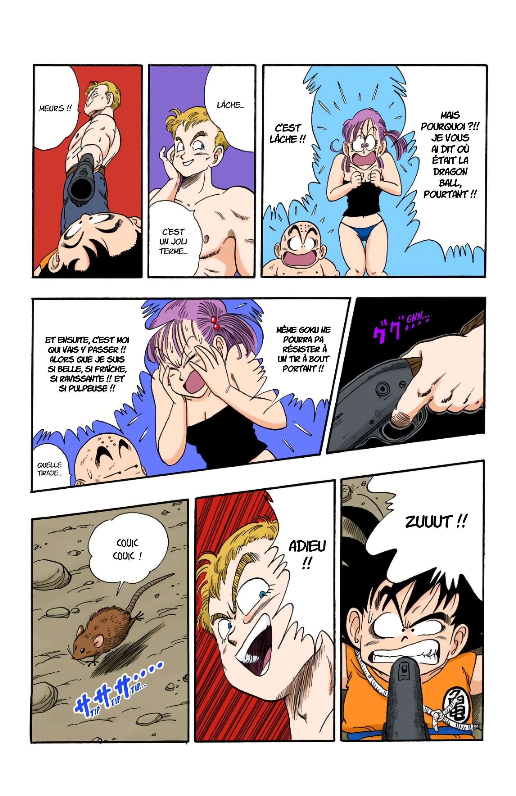 Chapitre 78 — La grande évasion !! — page 6