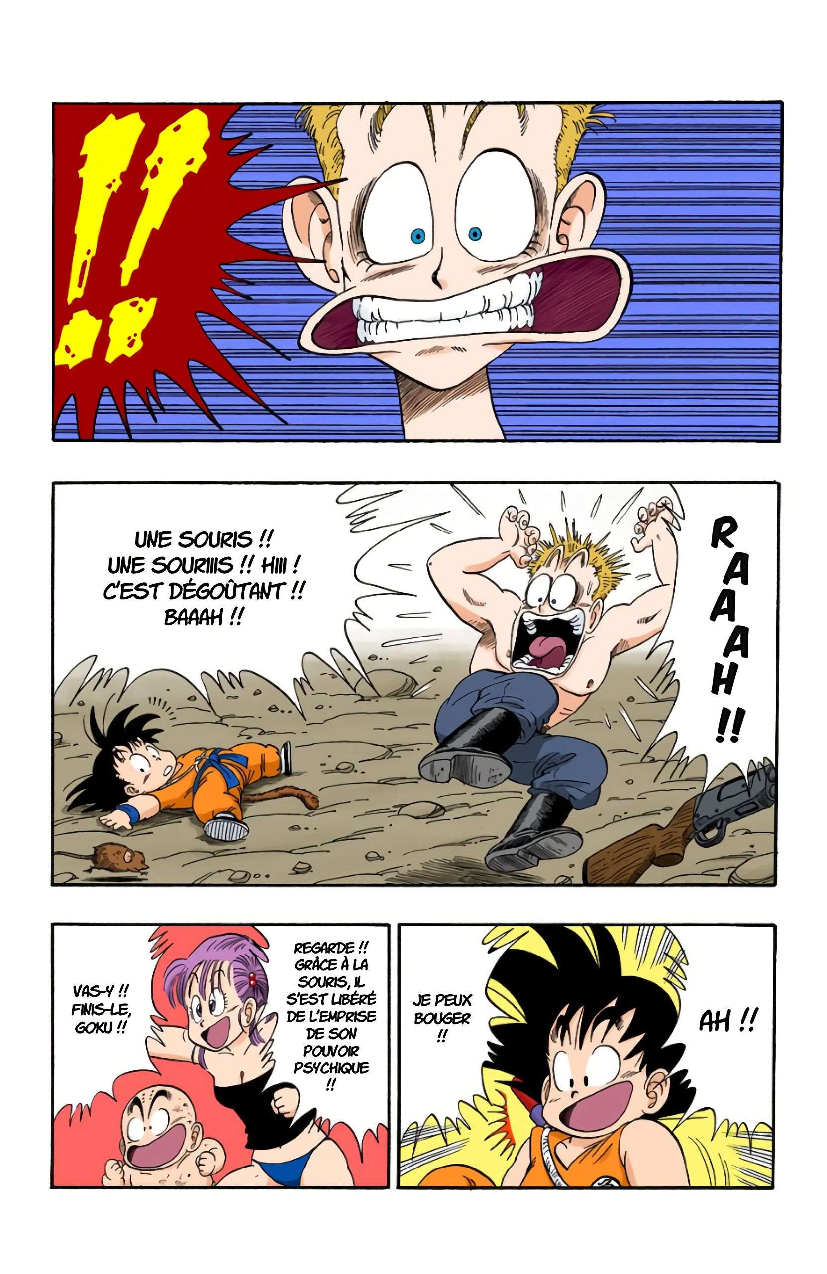 Chapitre 78 — La grande évasion !! — page 7