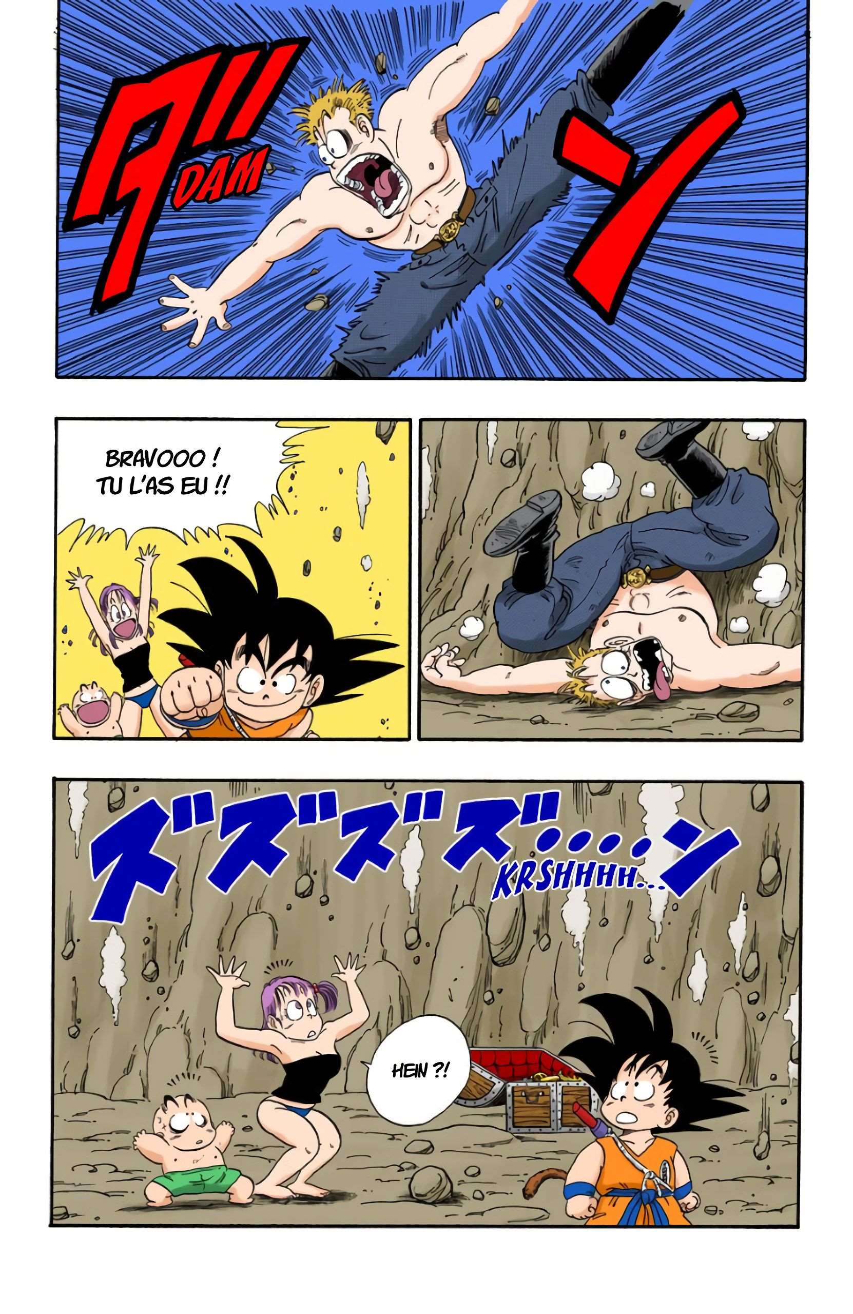 Chapitre 78 — La grande évasion !! — page 10