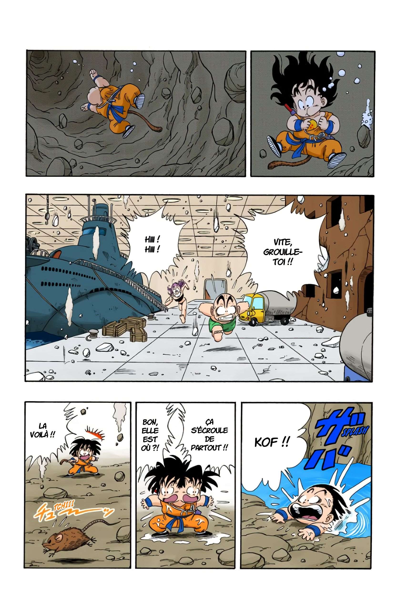 Chapitre 78 — La grande évasion !! — page 13