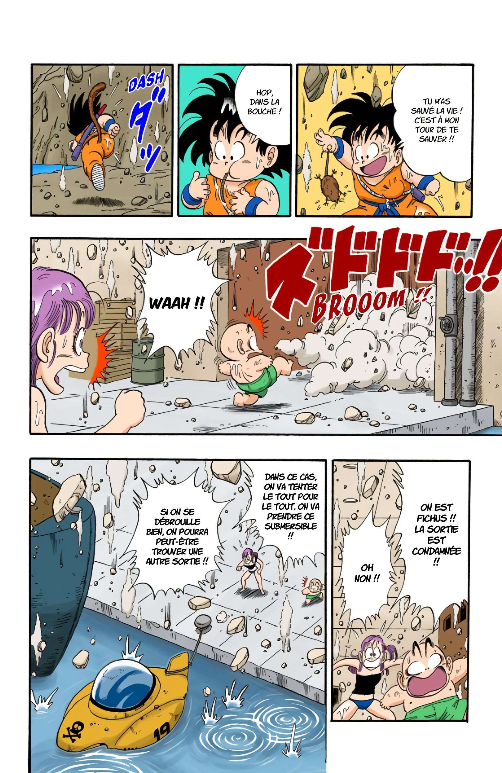 Chapitre 78 — La grande évasion !! — page 14