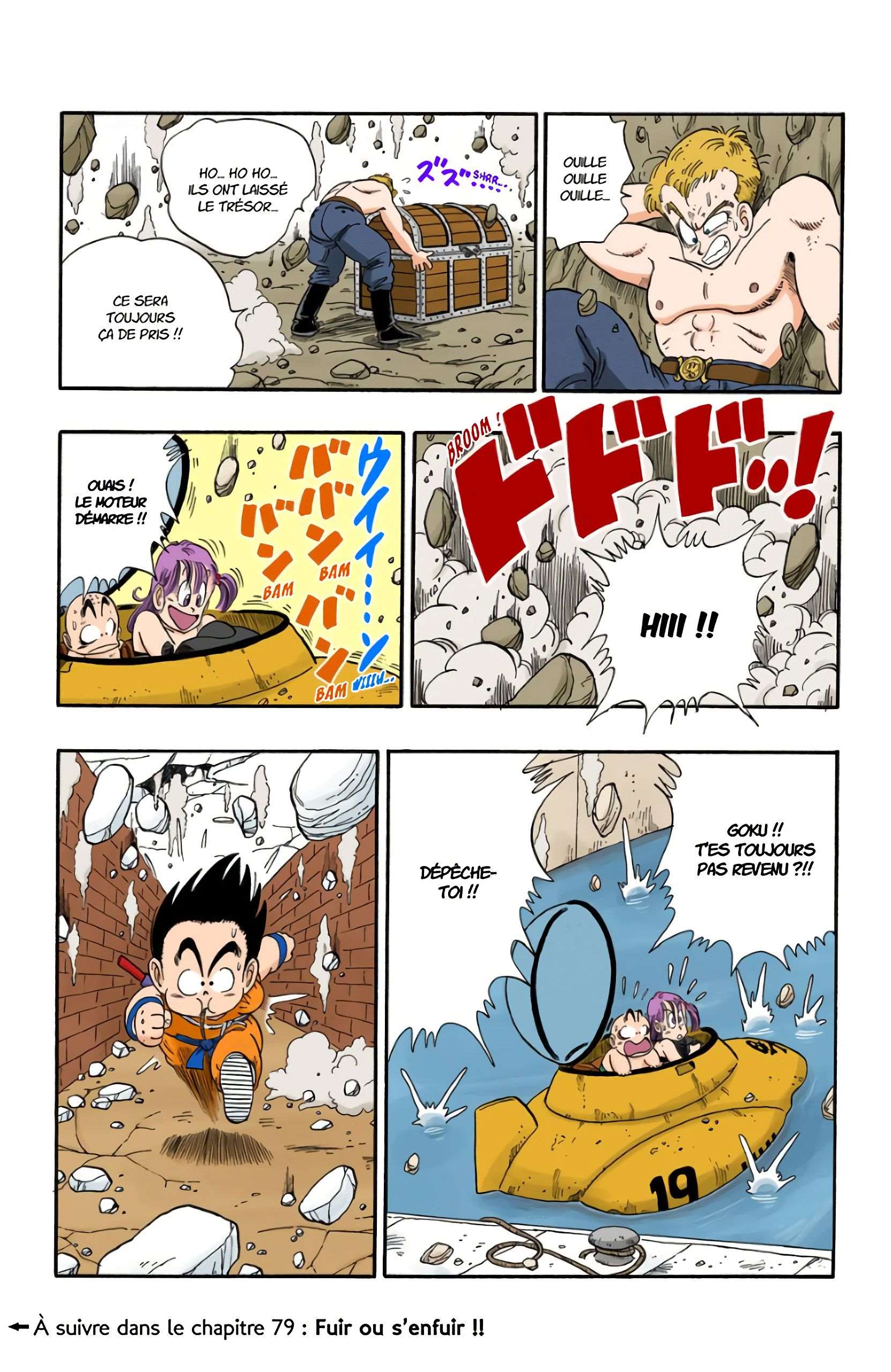 Chapitre 78 — La grande évasion !! — page 15