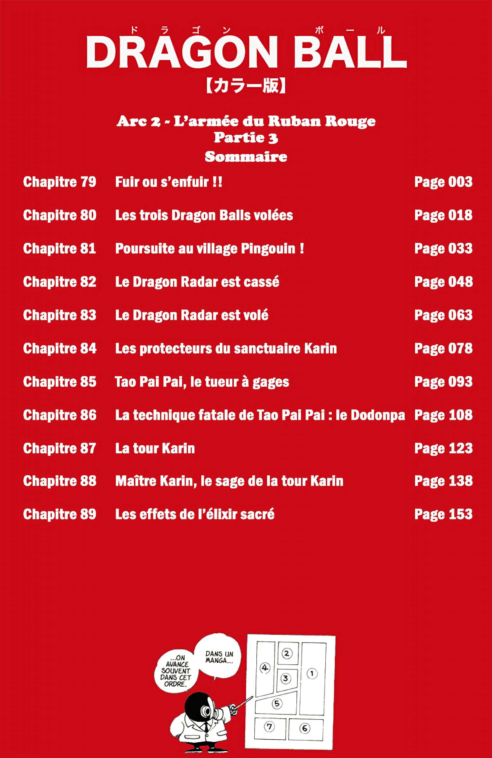 Chapitre 79 — Fuir ou s'enfuir !! — page 3