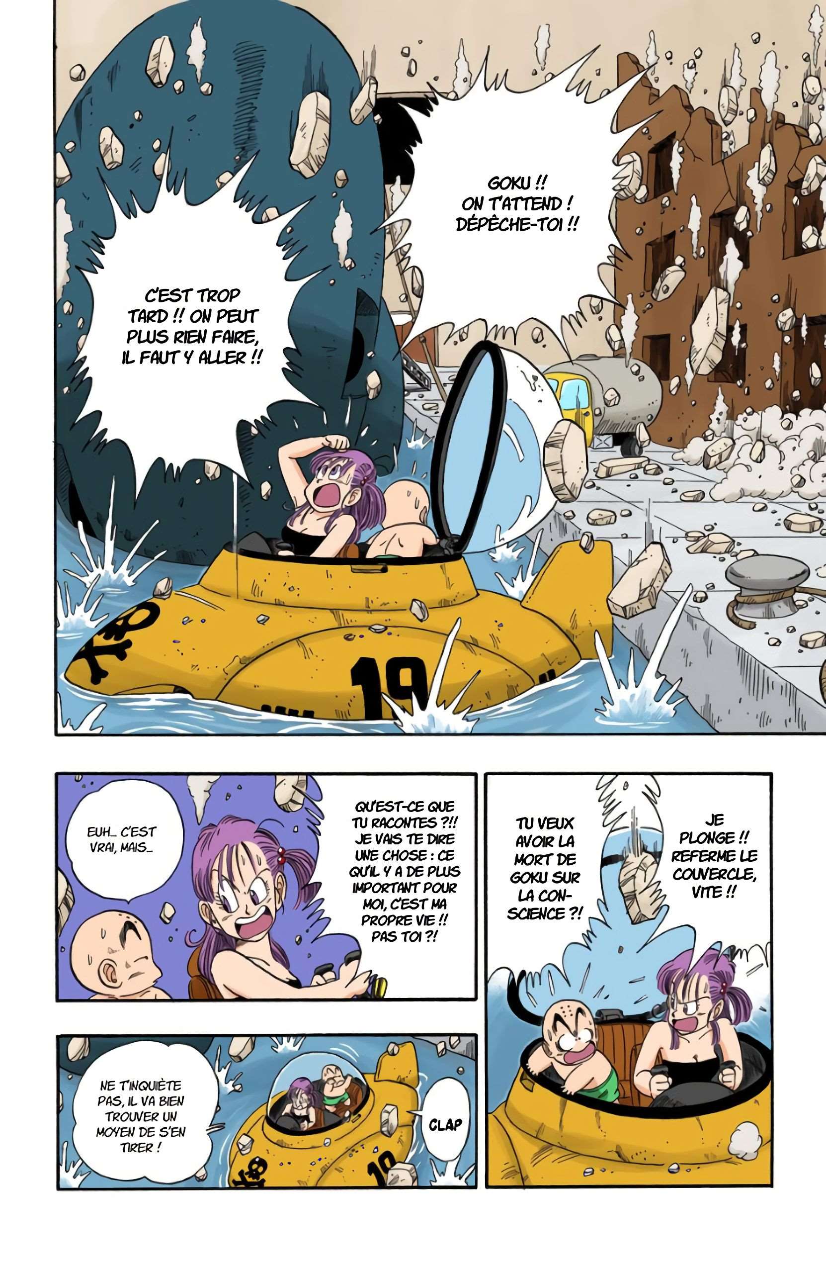 Chapitre 79 — Fuir ou s'enfuir !! — page 4