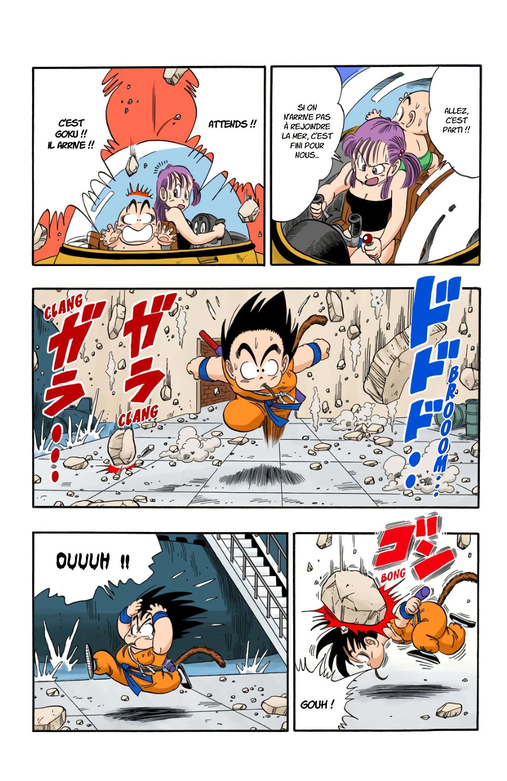 Chapitre 79 — Fuir ou s'enfuir !! — page 5