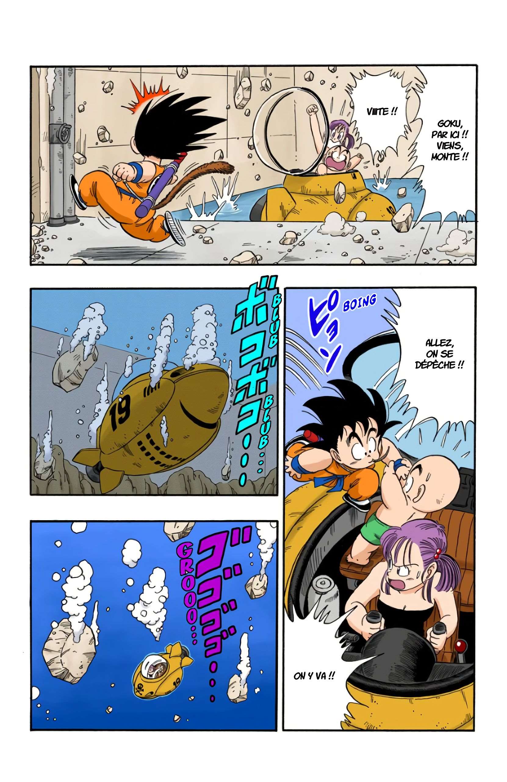 Chapitre 79 — Fuir ou s'enfuir !! — page 6