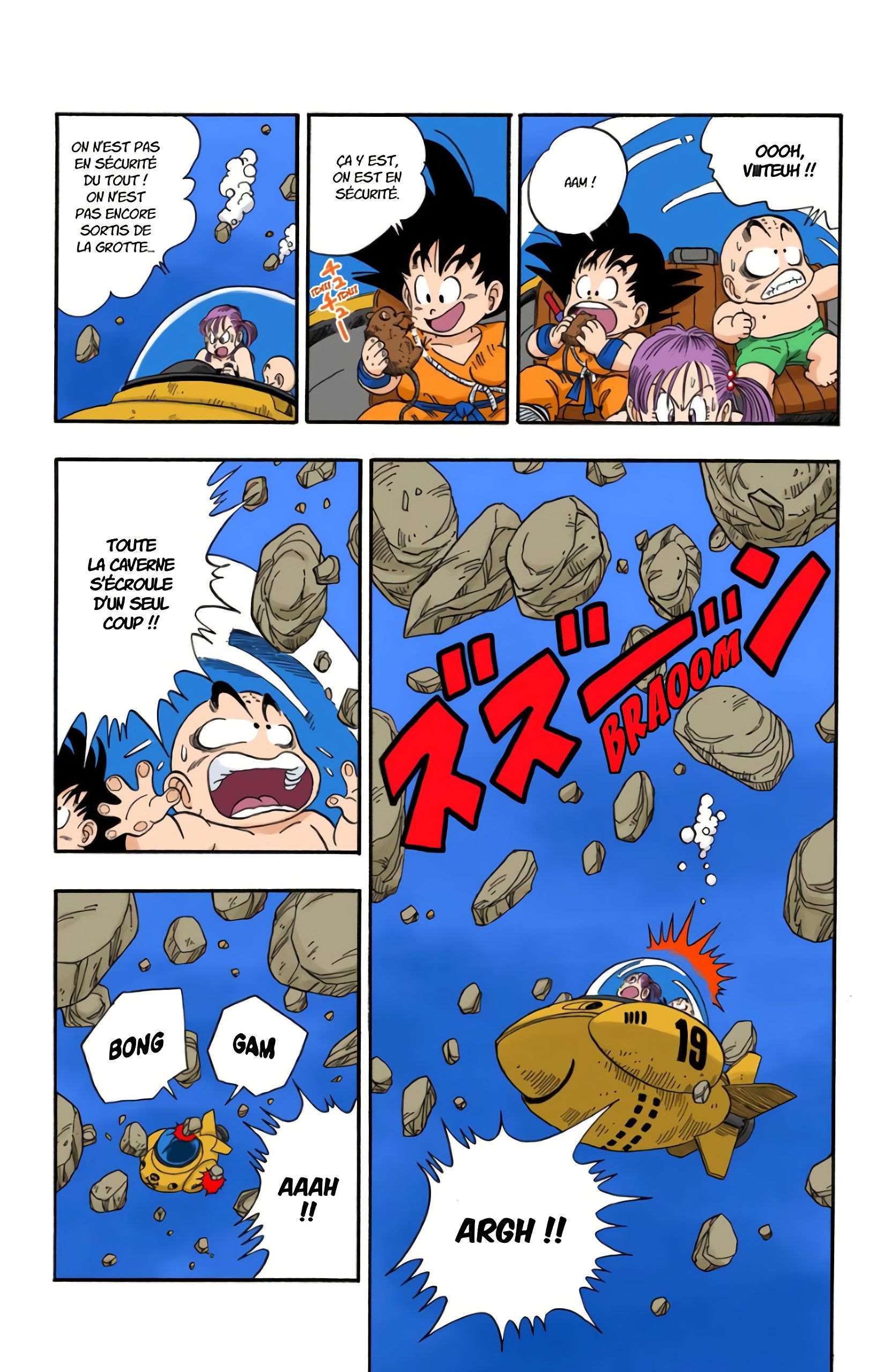 Chapitre 79 — Fuir ou s'enfuir !! — page 7