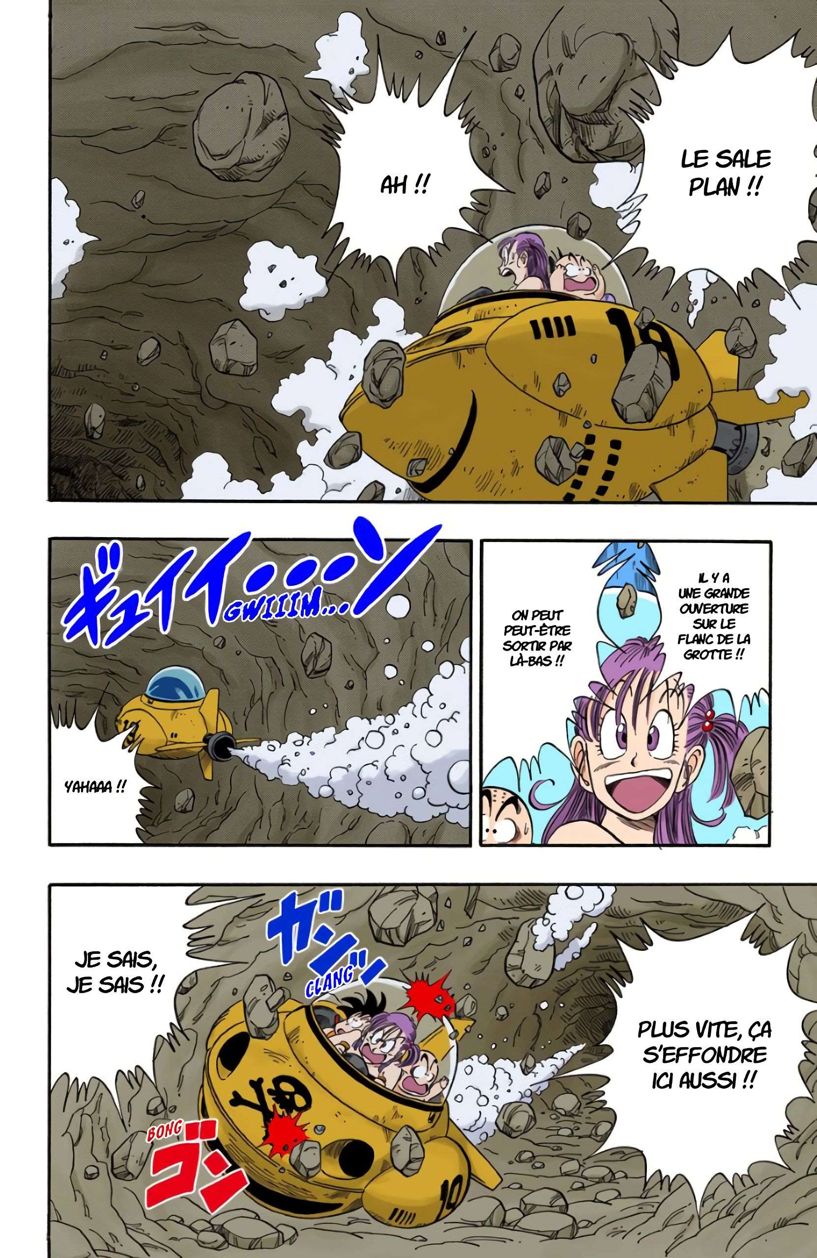 Chapitre 79 — Fuir ou s'enfuir !! — page 8
