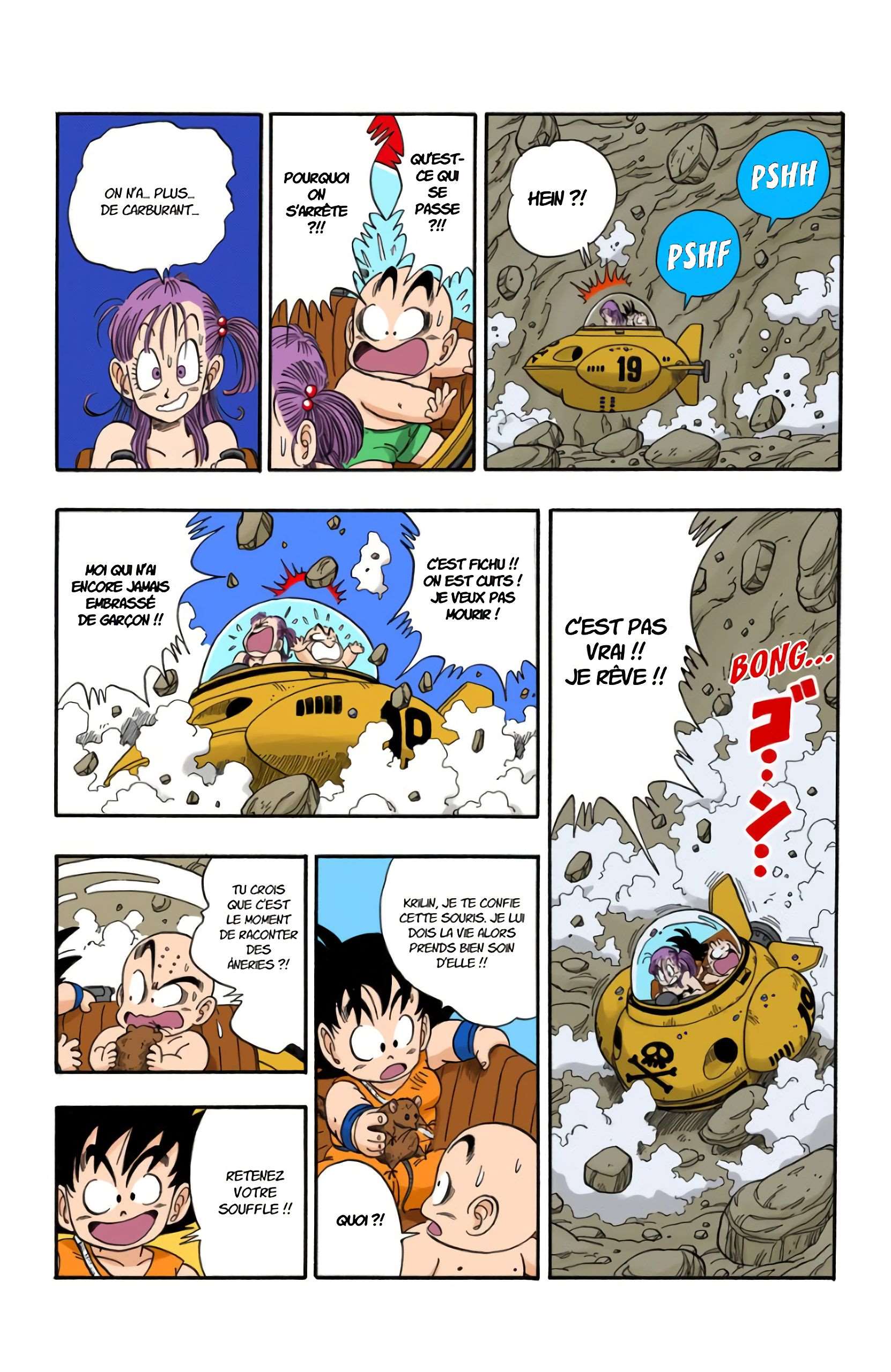 Chapitre 79 — Fuir ou s'enfuir !! — page 9