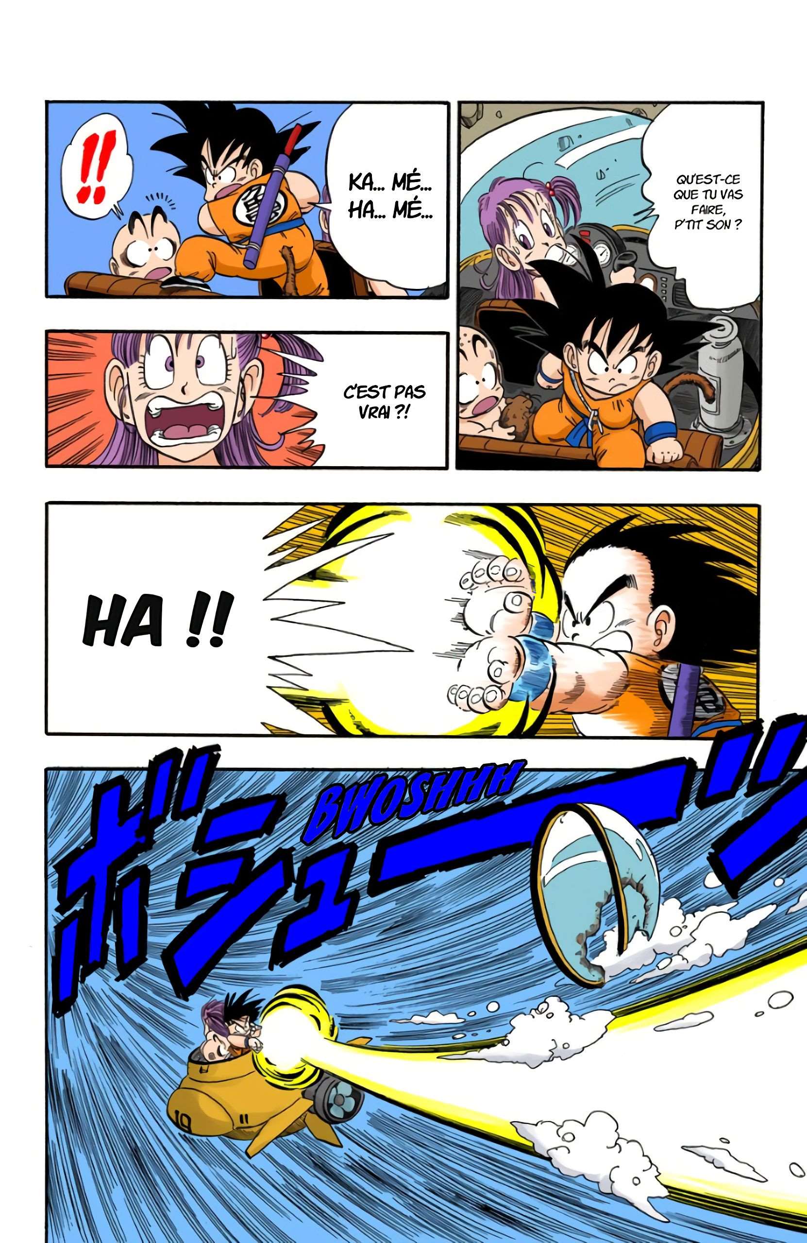 Chapitre 79 — Fuir ou s'enfuir !! — page 10