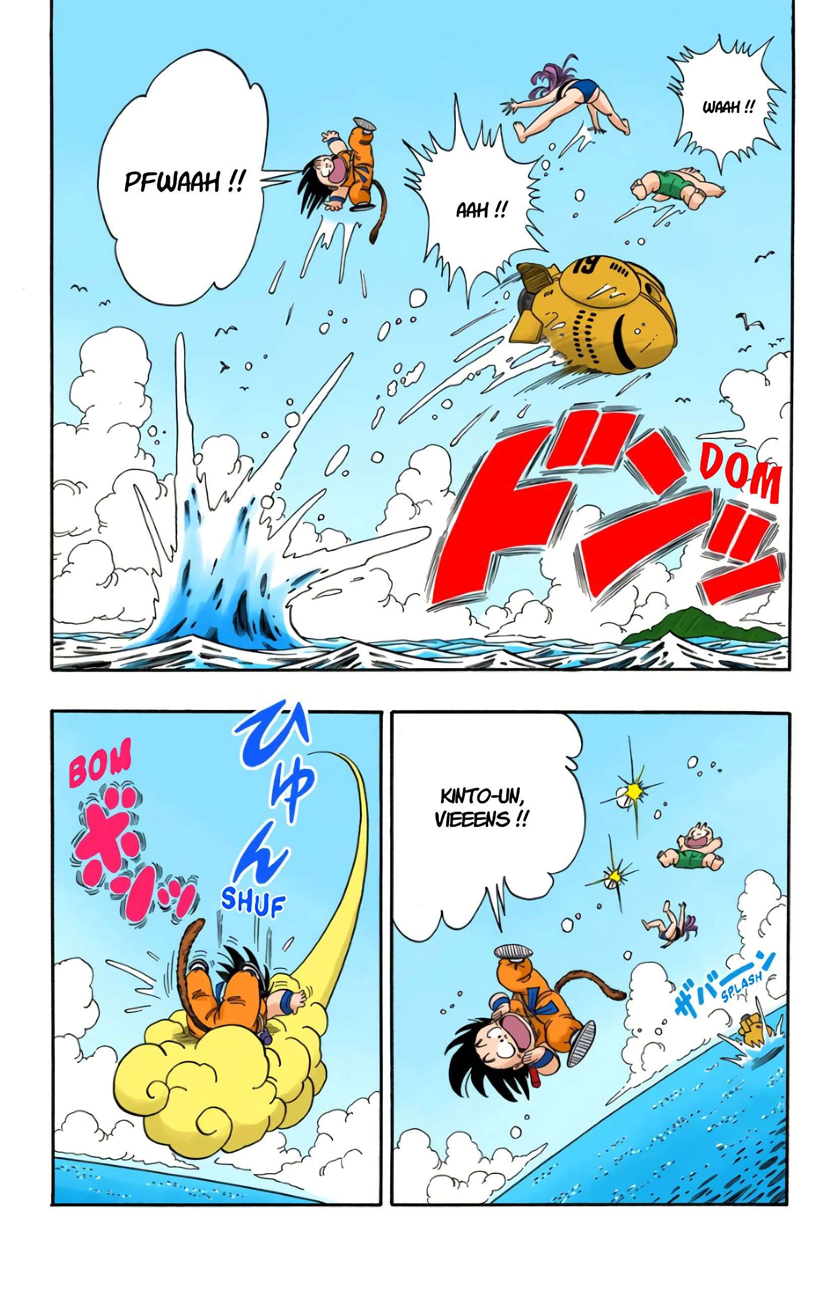 Chapitre 79 — Fuir ou s'enfuir !! — page 12