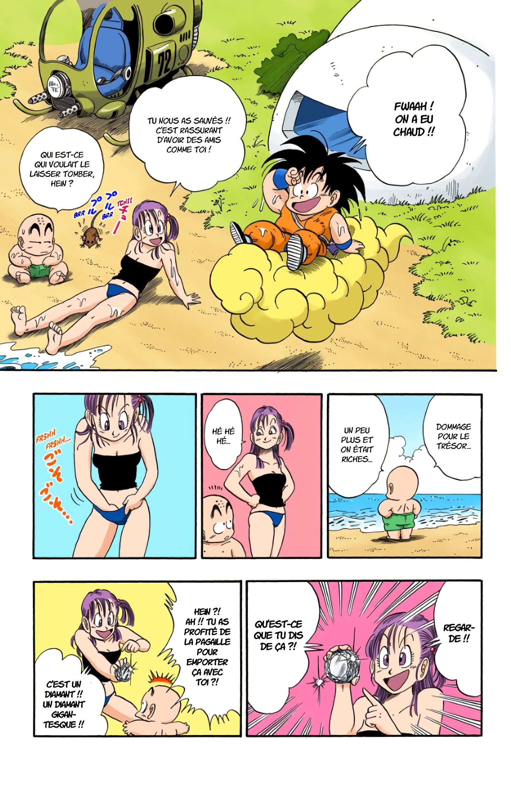 Chapitre 79 — Fuir ou s'enfuir !! — page 14