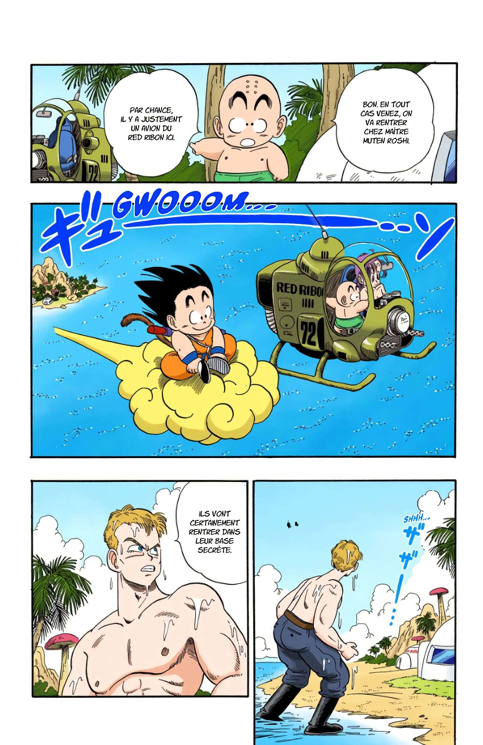 Chapitre 79 — Fuir ou s'enfuir !! — page 16