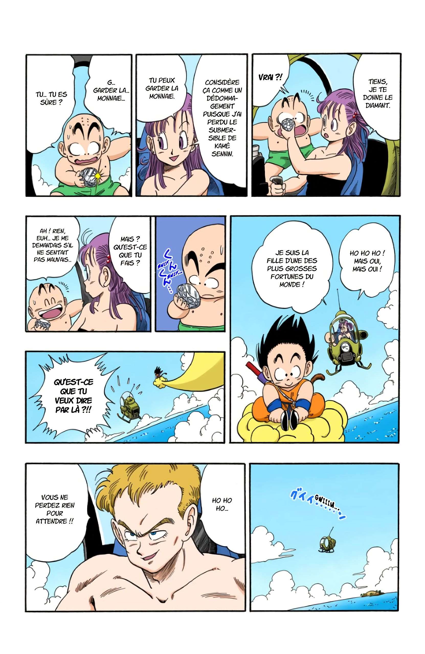 Chapitre 79 — Fuir ou s'enfuir !! — page 17
