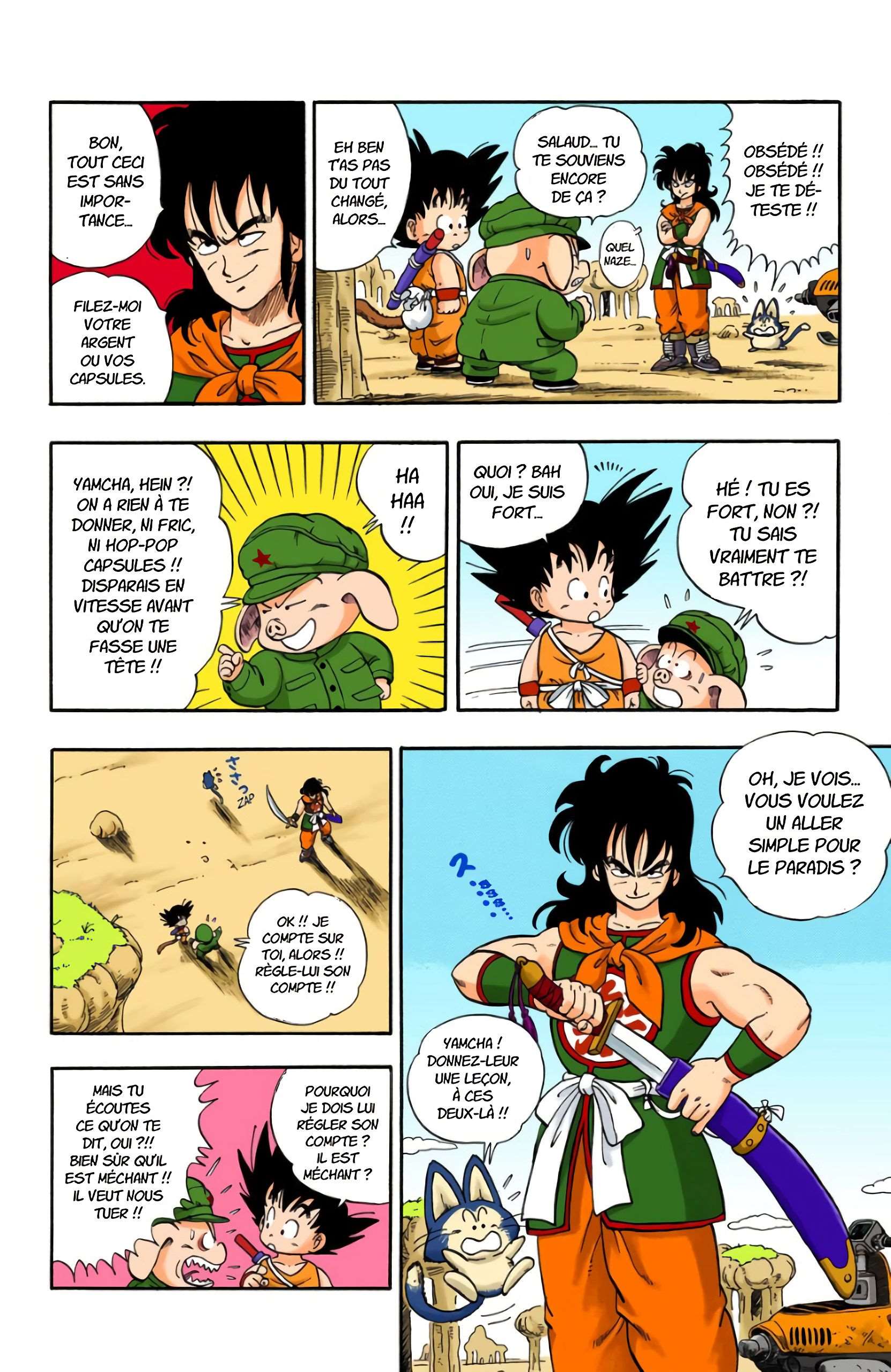 Chapitre 8 — Le redoutable Yamcha !! — page 4