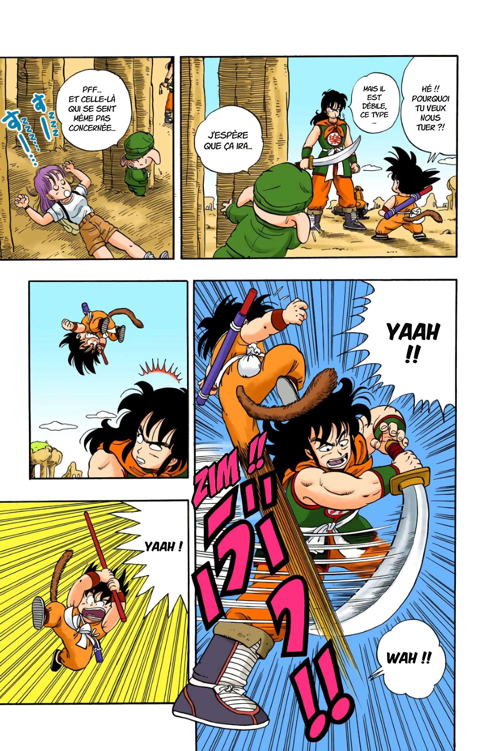 Chapitre 8 — Le redoutable Yamcha !! — page 5