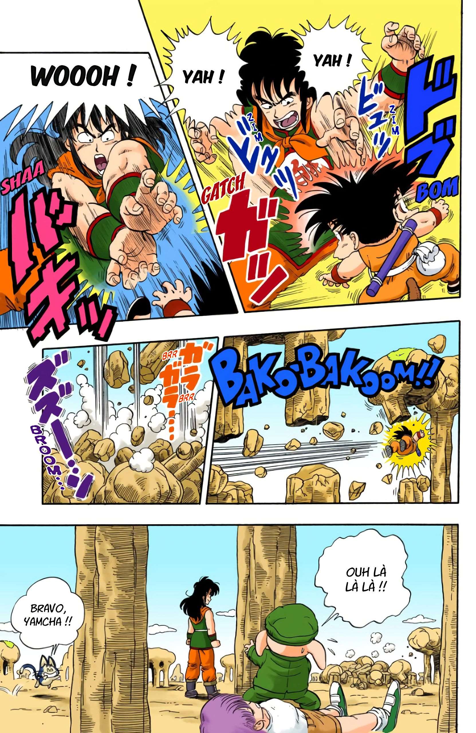 Chapitre 8 — Le redoutable Yamcha !! — page 9