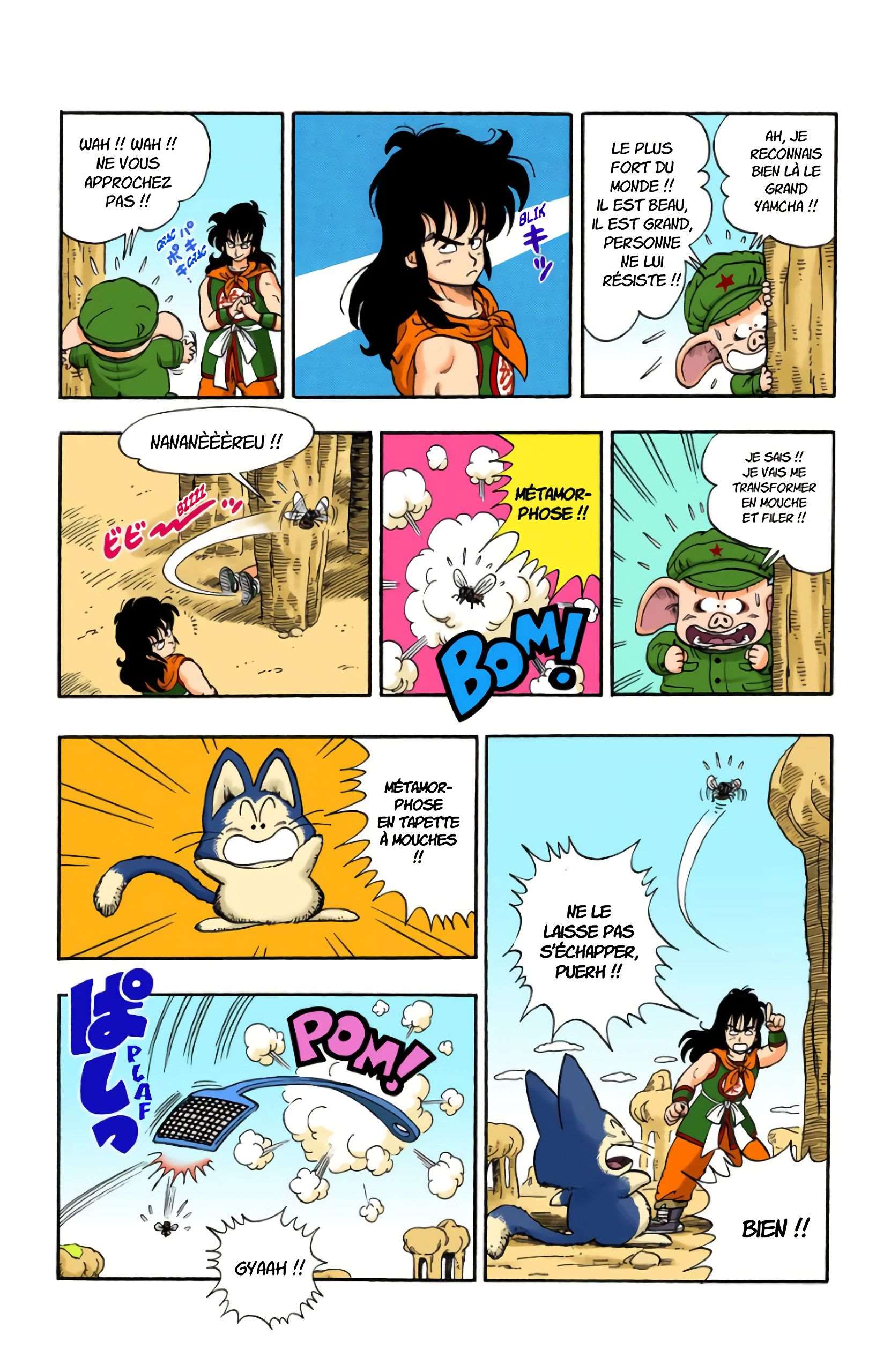 Chapitre 8 — Le redoutable Yamcha !! — page 10