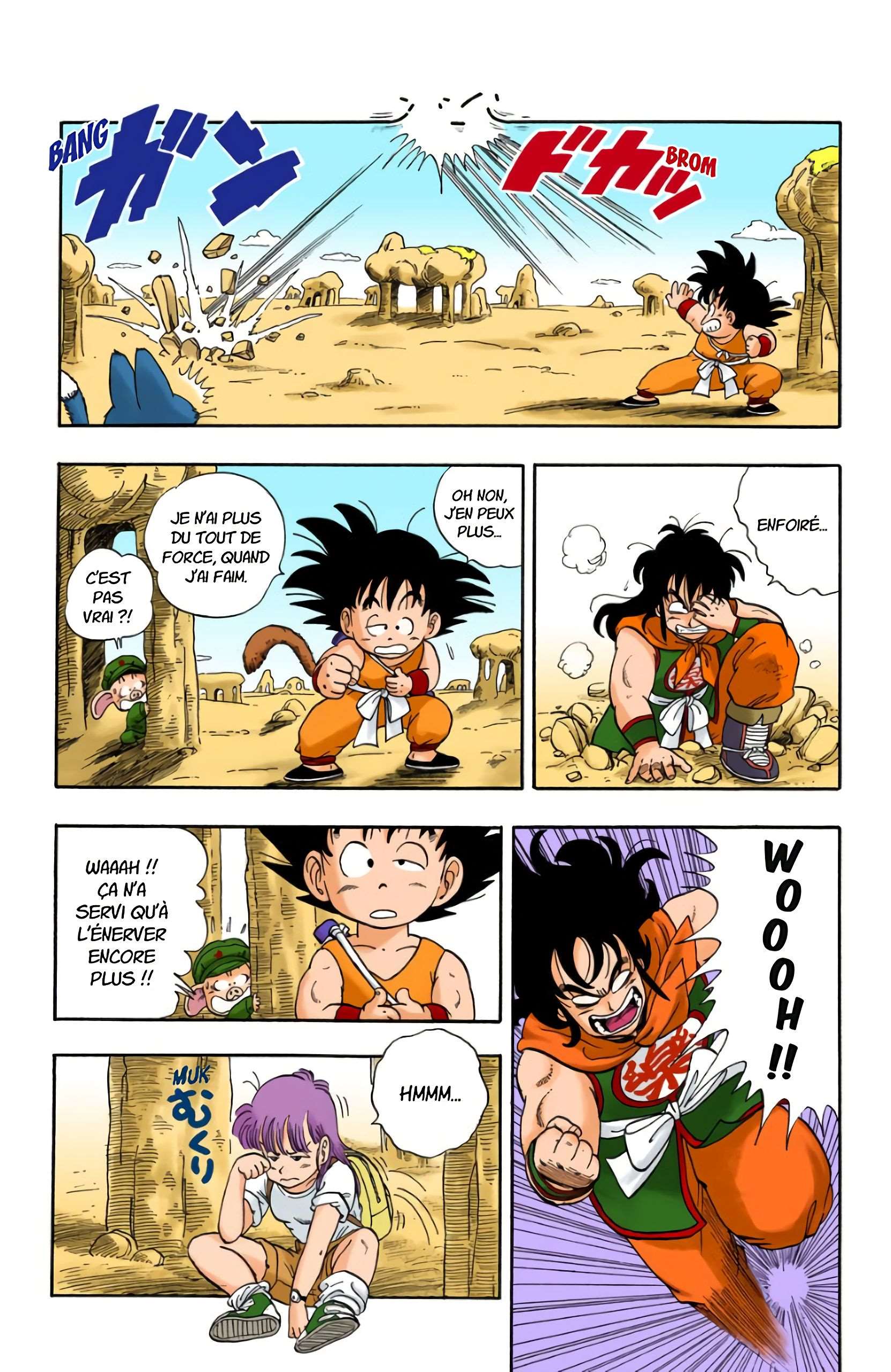 Chapitre 8 — Le redoutable Yamcha !! — page 13