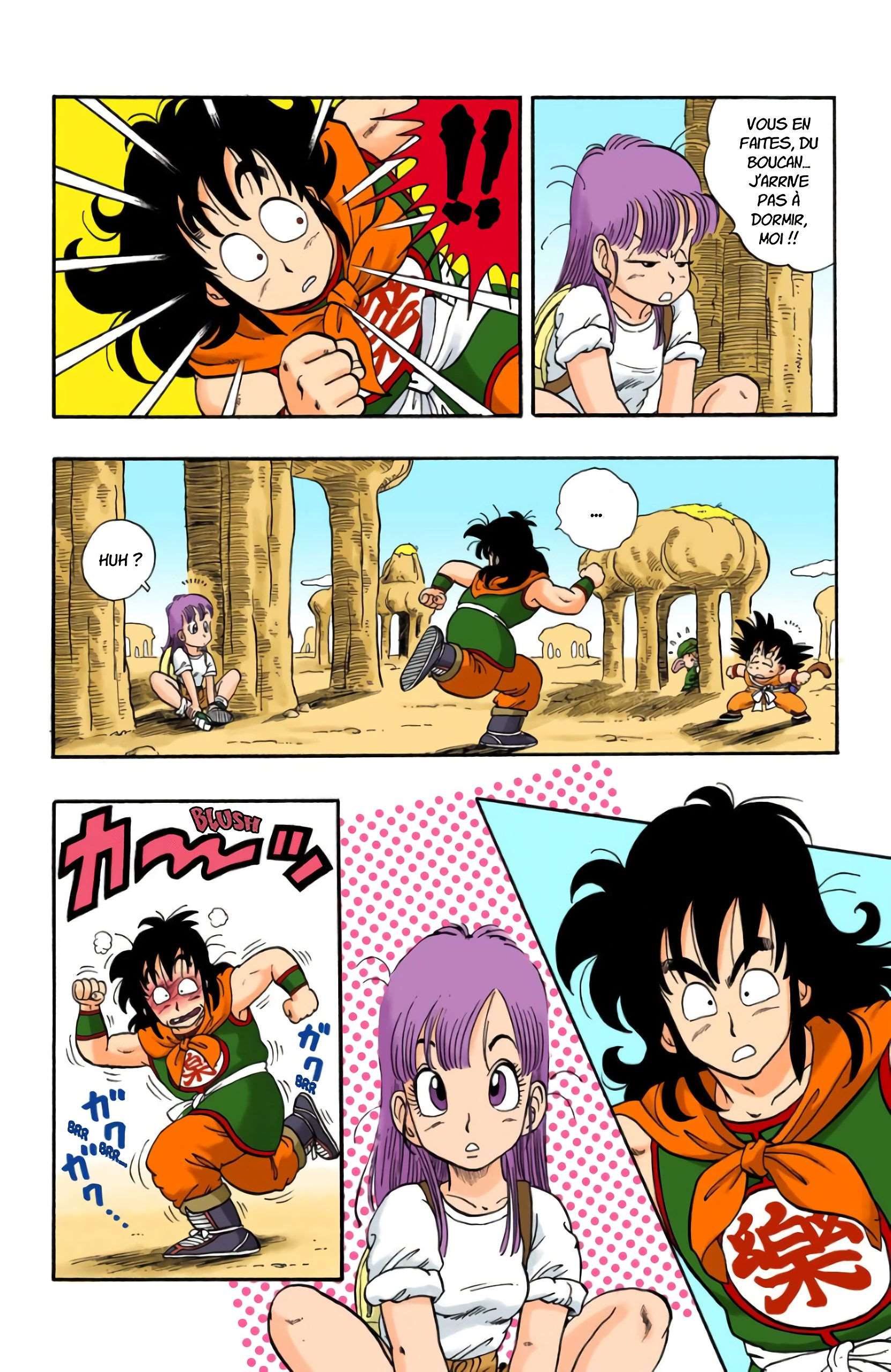 Chapitre 8 — Le redoutable Yamcha !! — page 14