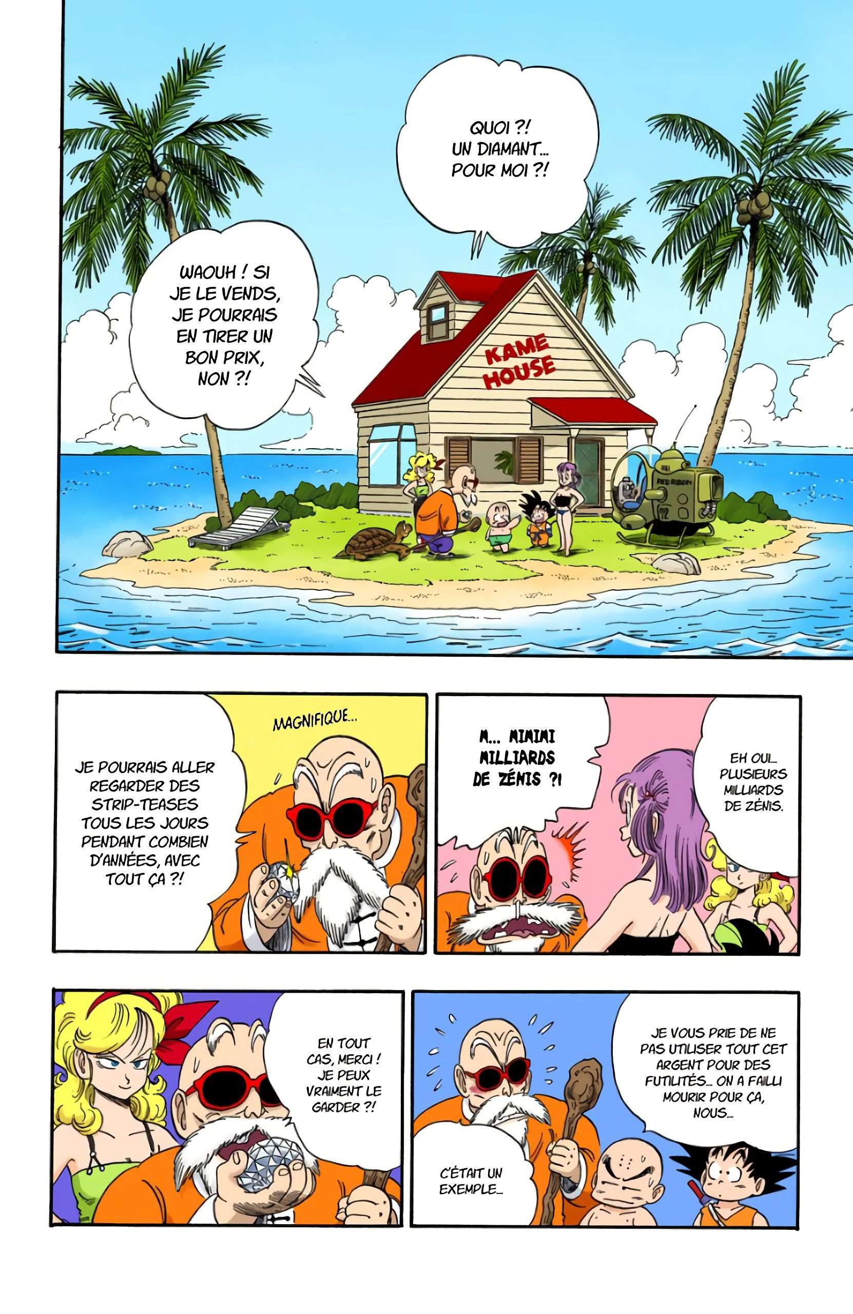 Chapitre 80 — Les trois Dragon Balls volées — page 2