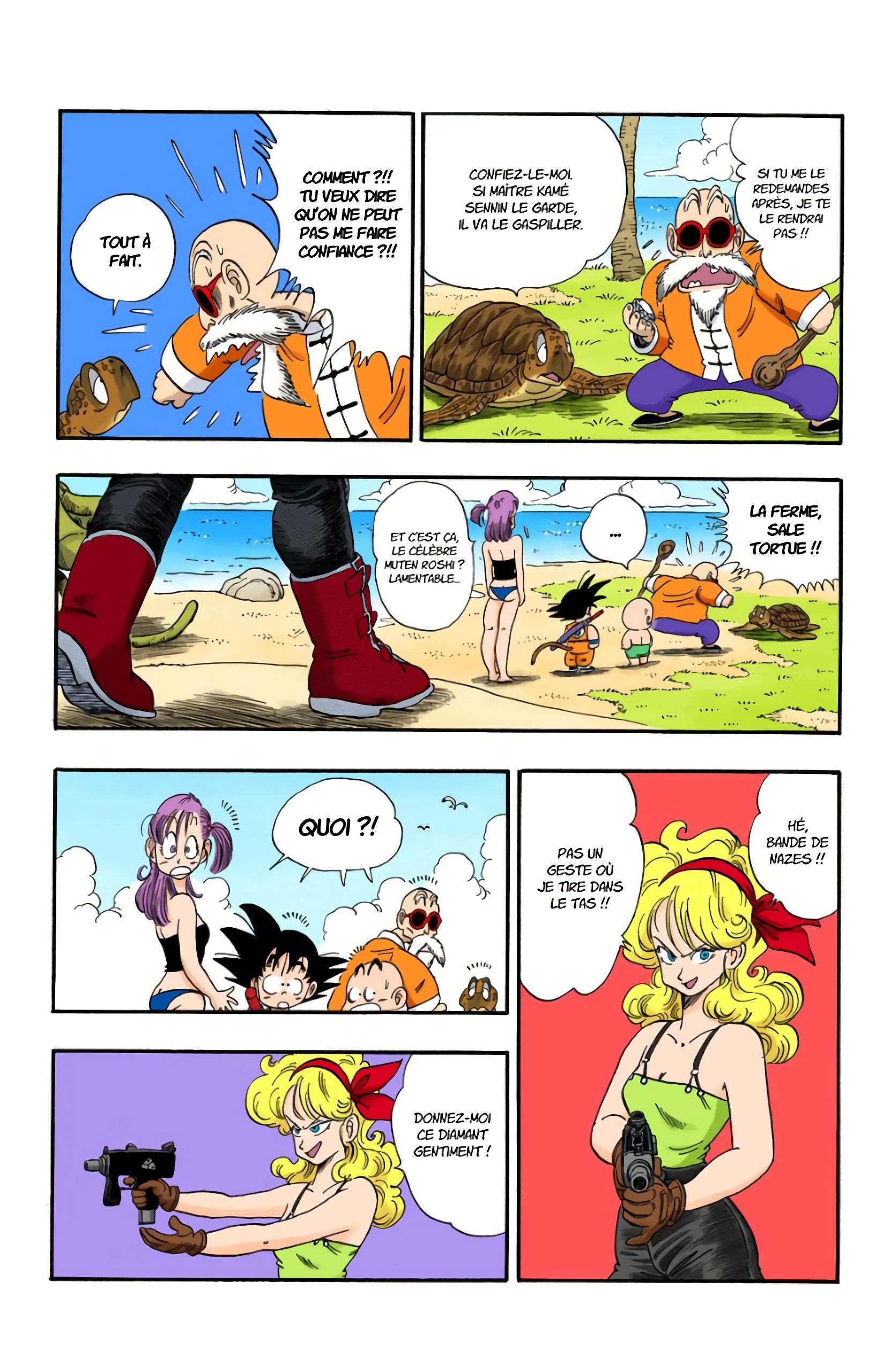 Chapitre 80 — Les trois Dragon Balls volées — page 3