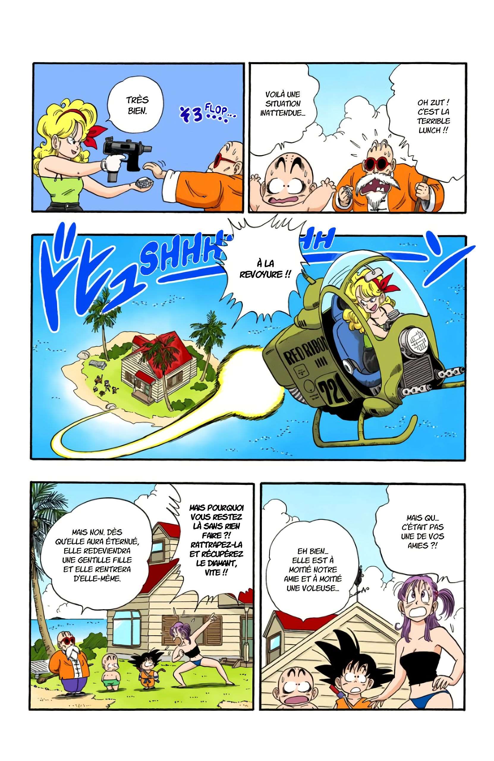 Chapitre 80 — Les trois Dragon Balls volées — page 4