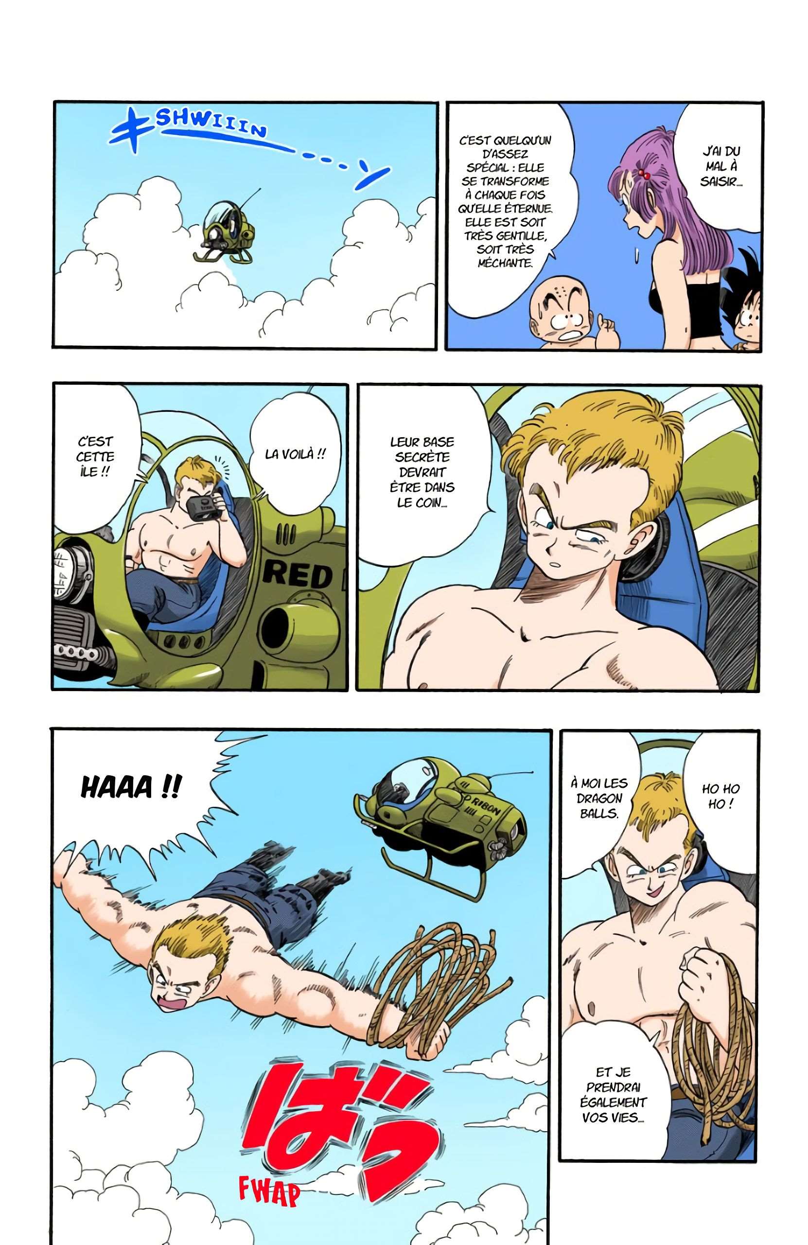 Chapitre 80 — Les trois Dragon Balls volées — page 5