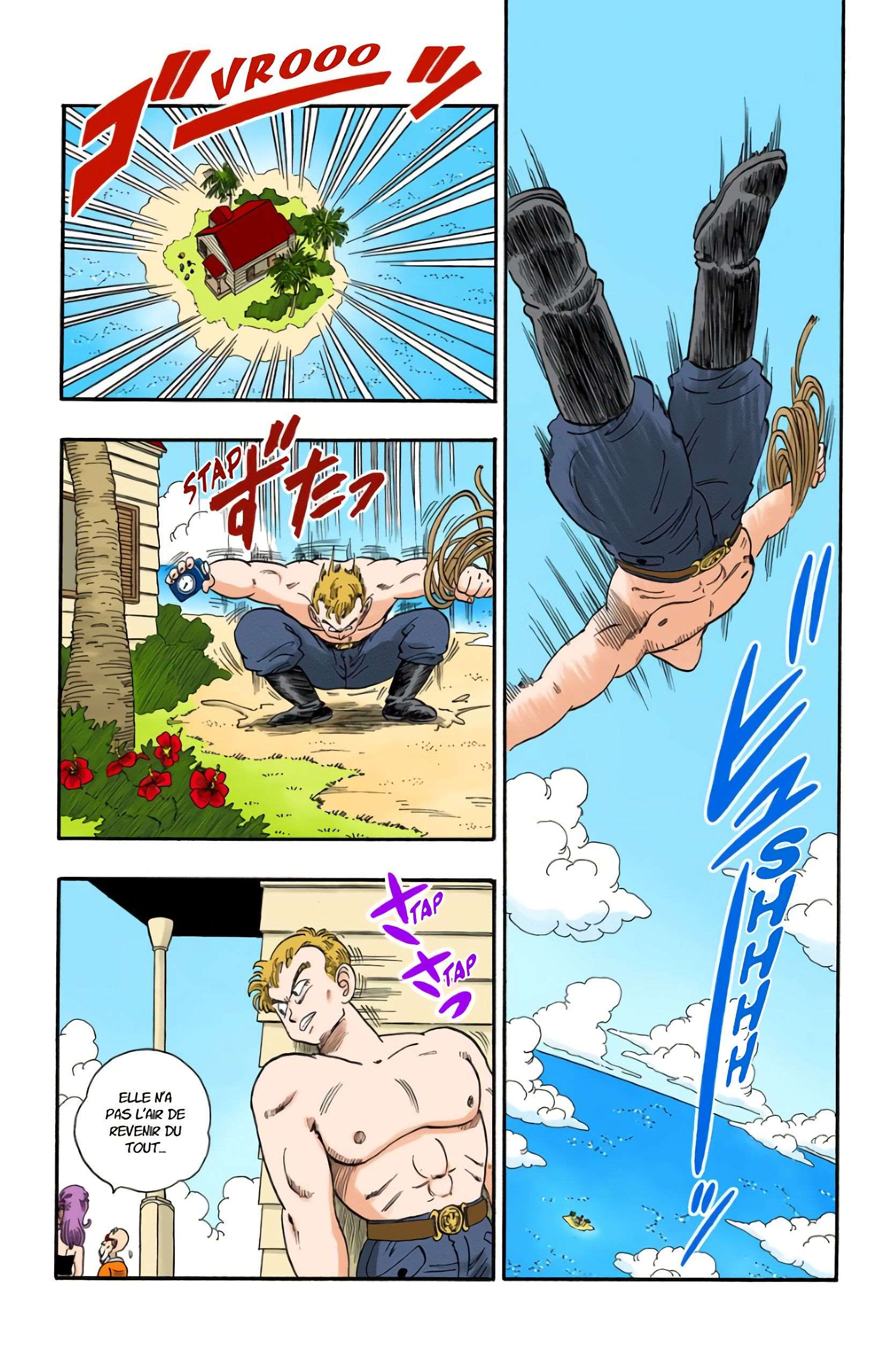 Chapitre 80 — Les trois Dragon Balls volées — page 6