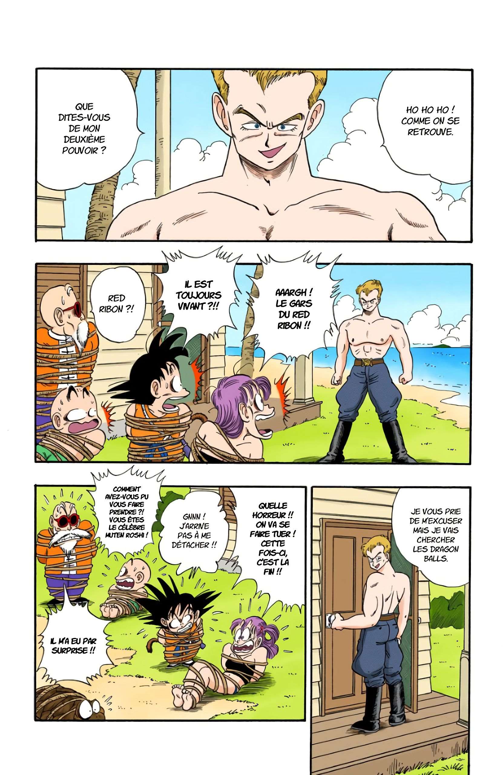 Chapitre 80 — Les trois Dragon Balls volées — page 9