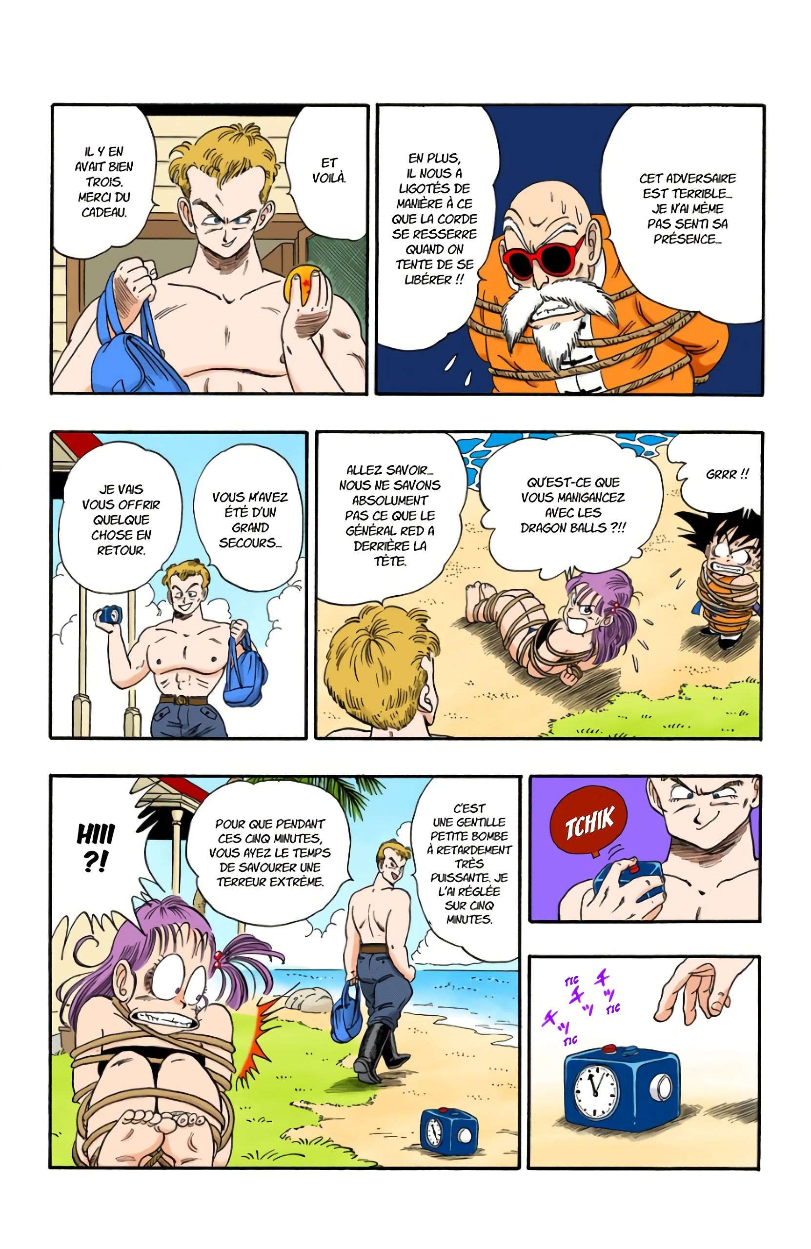 Chapitre 80 — Les trois Dragon Balls volées — page 10