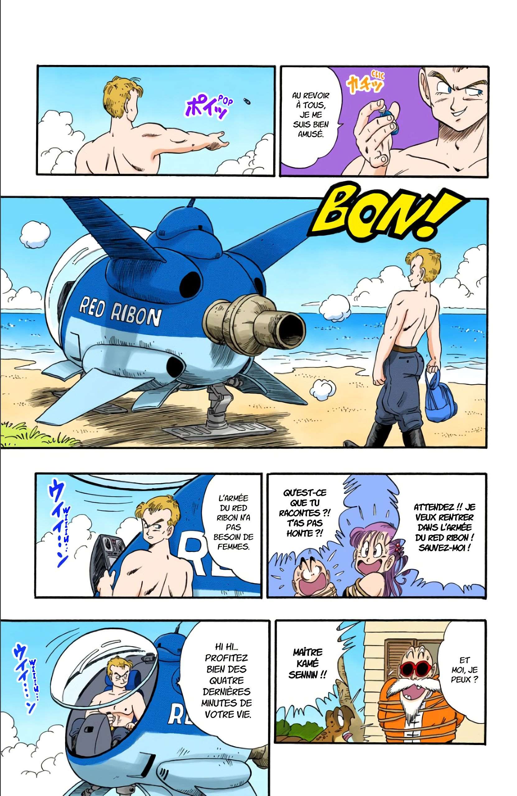 Chapitre 80 — Les trois Dragon Balls volées — page 11