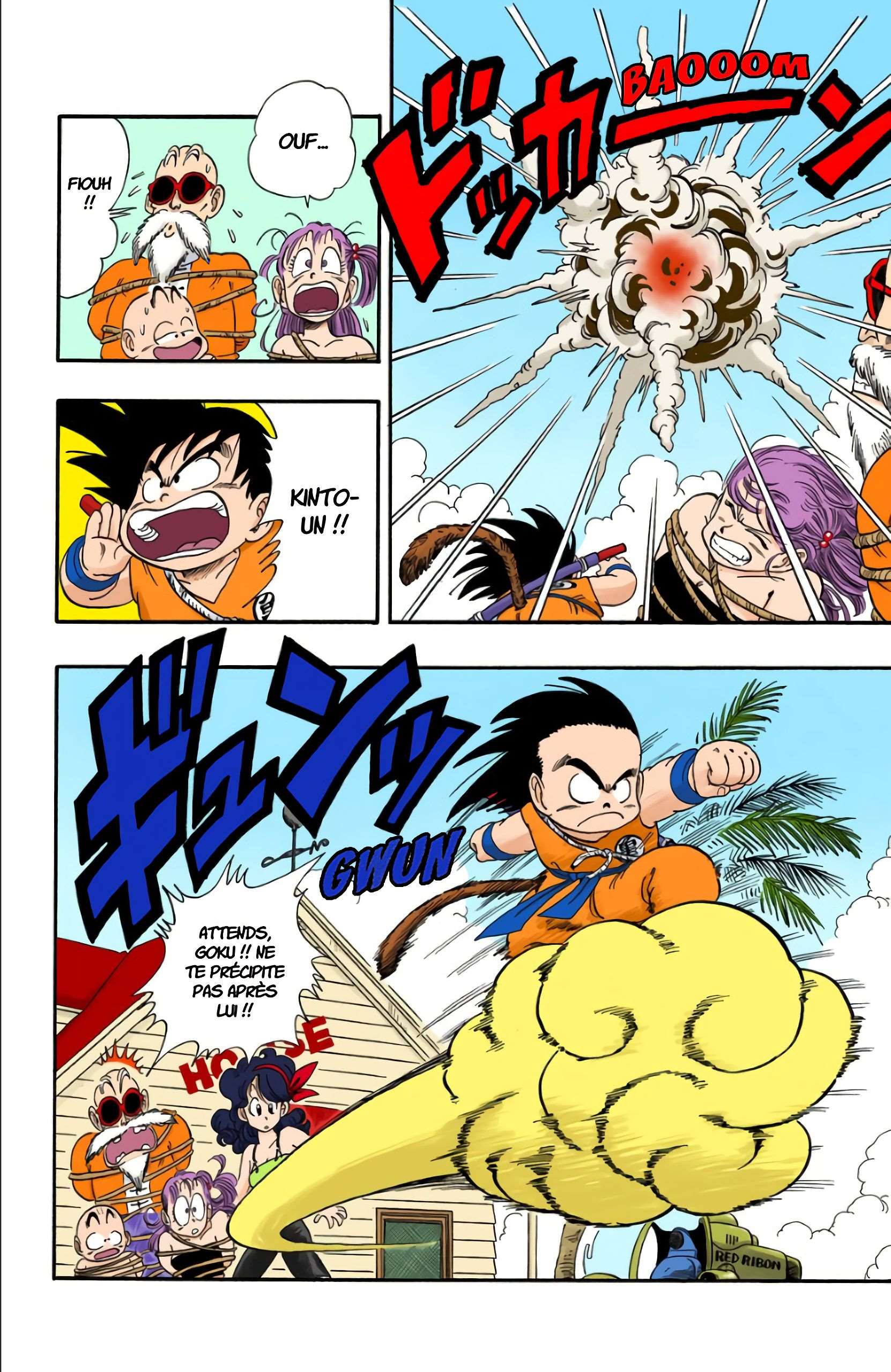 Chapitre 80 — Les trois Dragon Balls volées — page 14