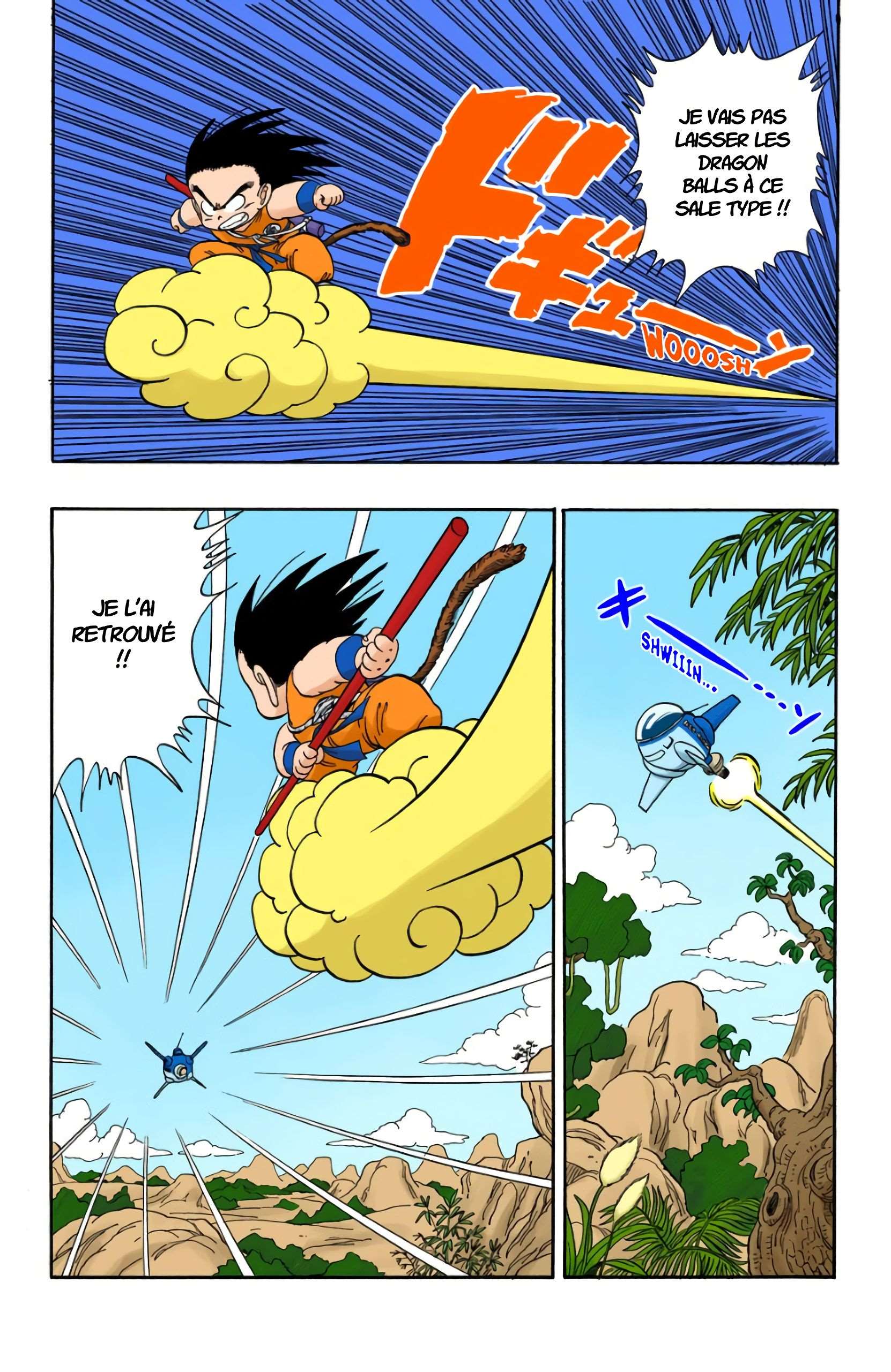 Chapitre 80 — Les trois Dragon Balls volées — page 15