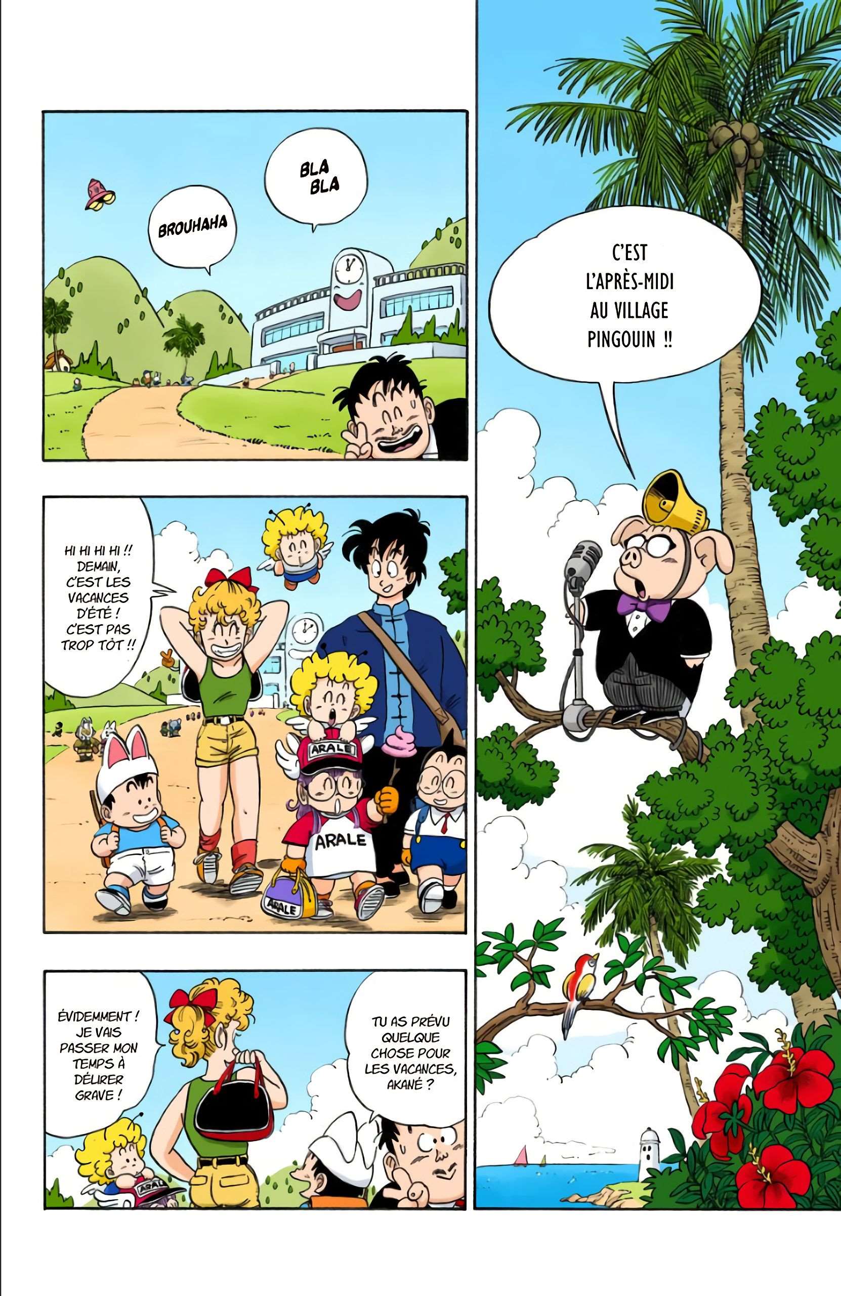 Chapitre 81 — Poursuite au village Pingouin ! — page 2