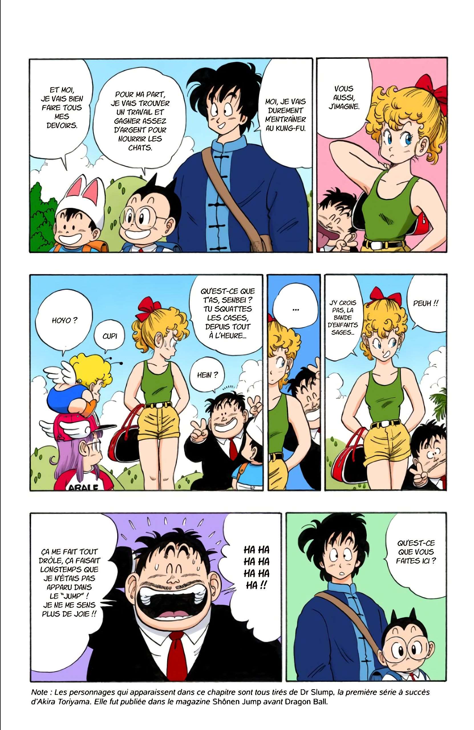 Chapitre 81 — Poursuite au village Pingouin ! — page 3