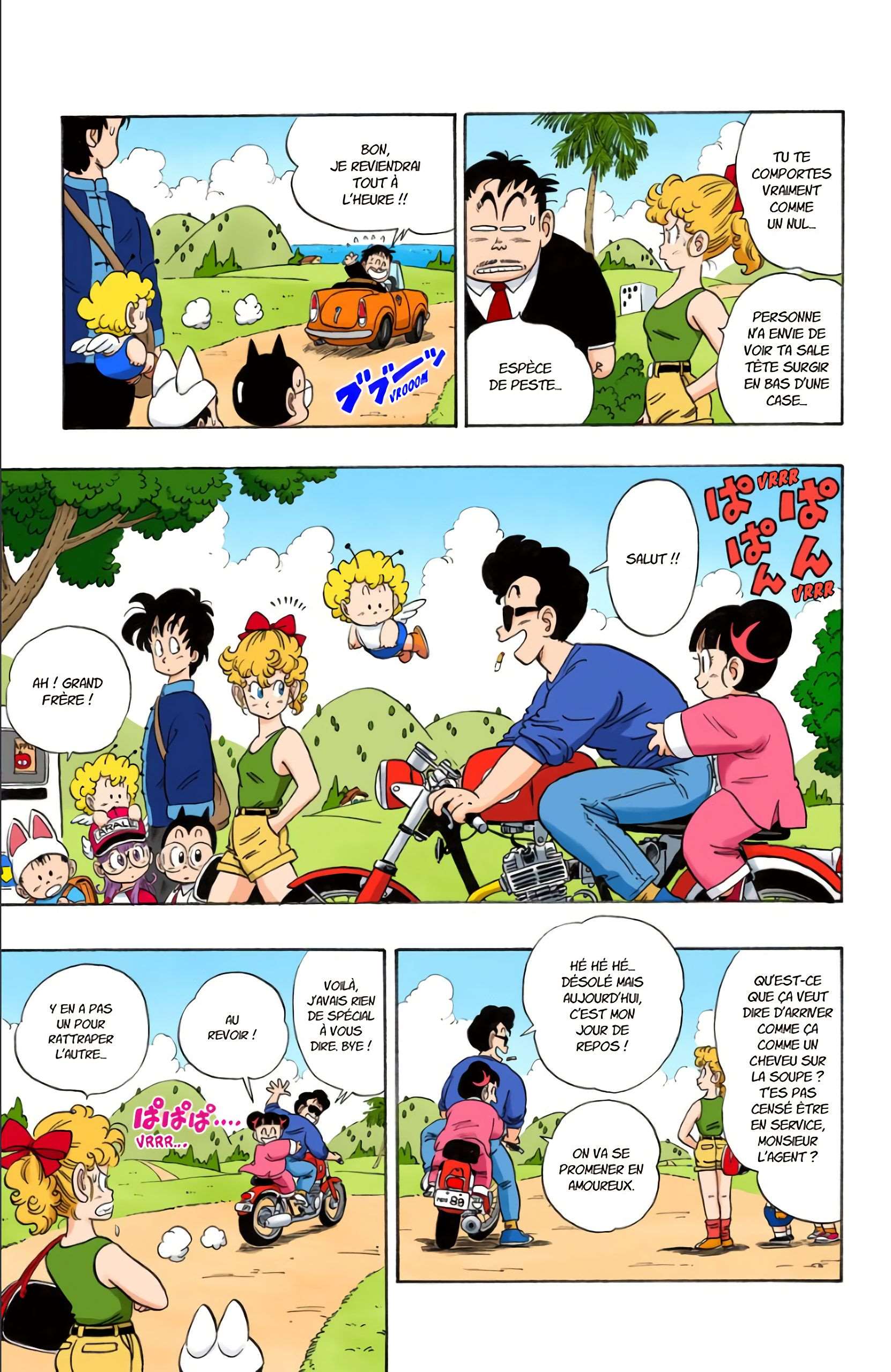 Chapitre 81 — Poursuite au village Pingouin ! — page 4