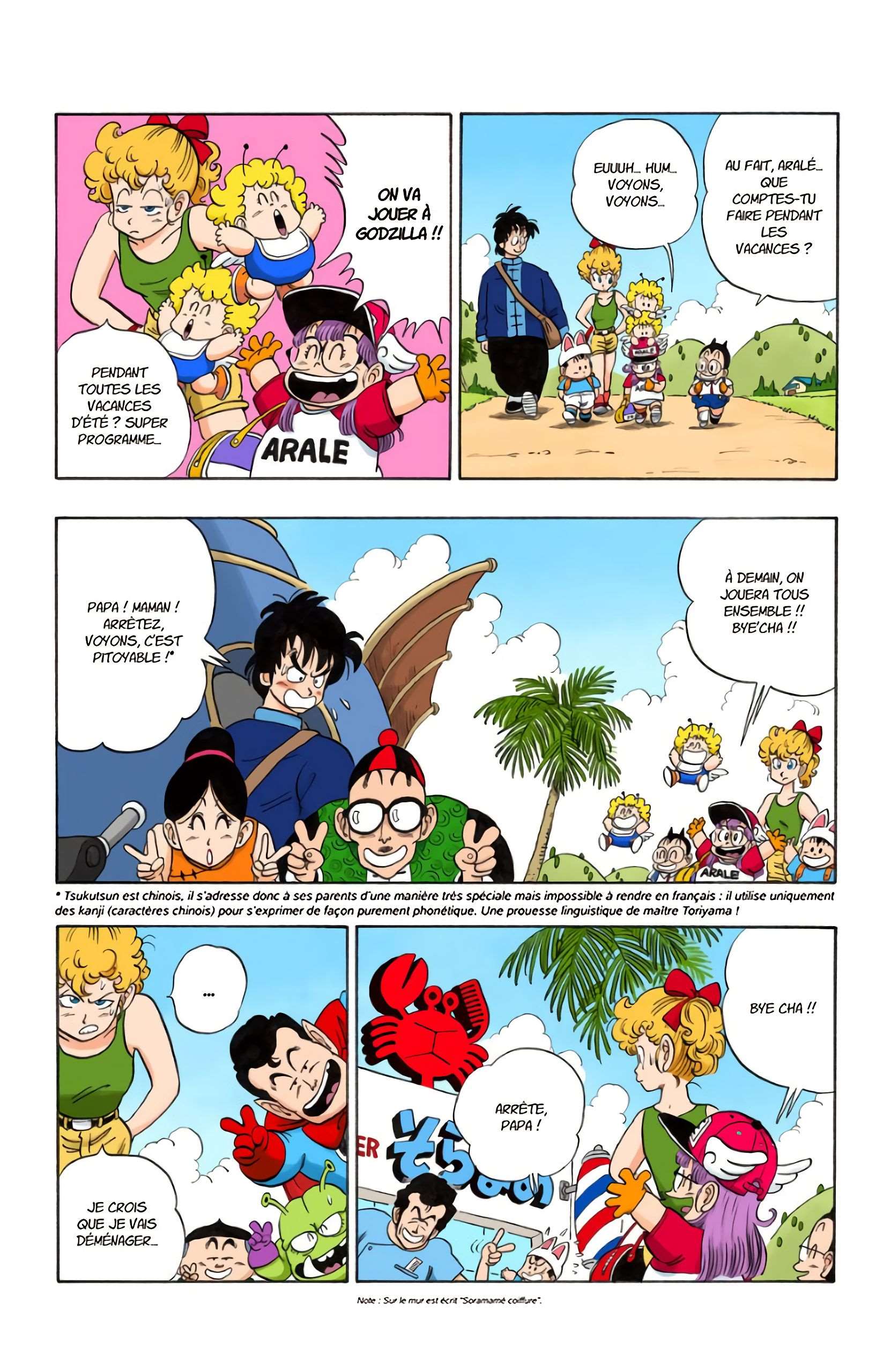 Chapitre 81 — Poursuite au village Pingouin ! — page 5