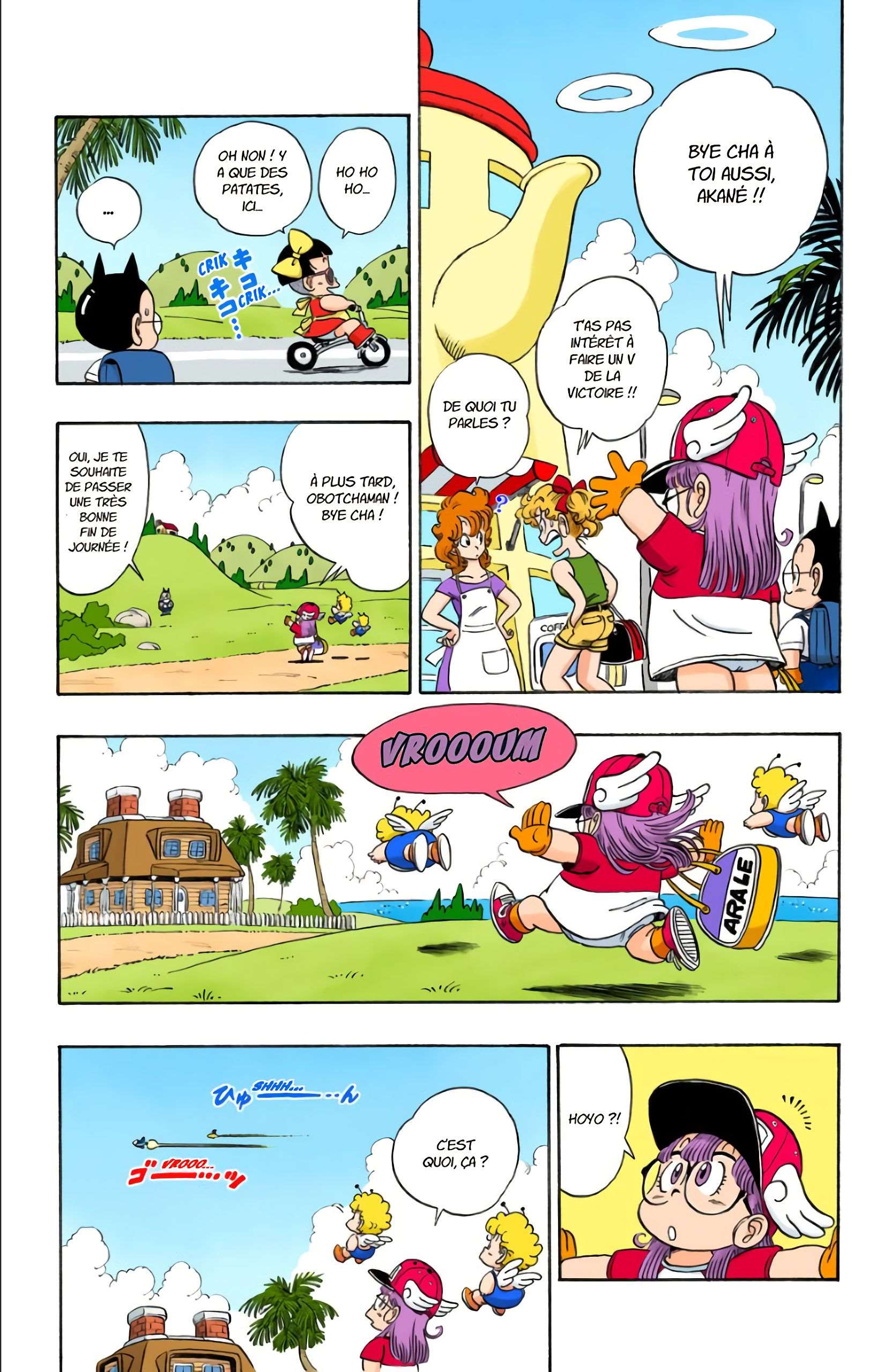 Chapitre 81 — Poursuite au village Pingouin ! — page 6