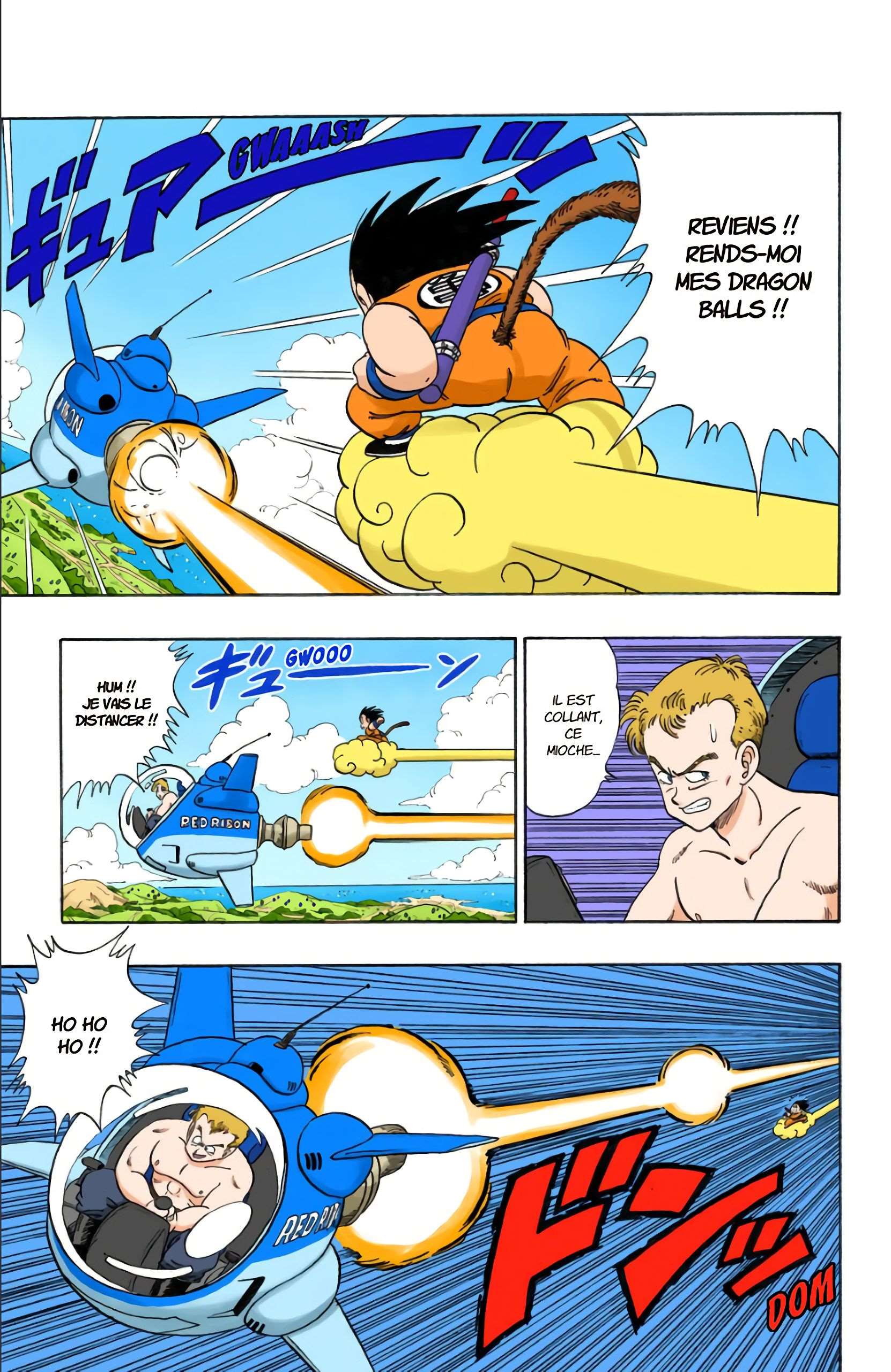 Chapitre 81 — Poursuite au village Pingouin ! — page 7