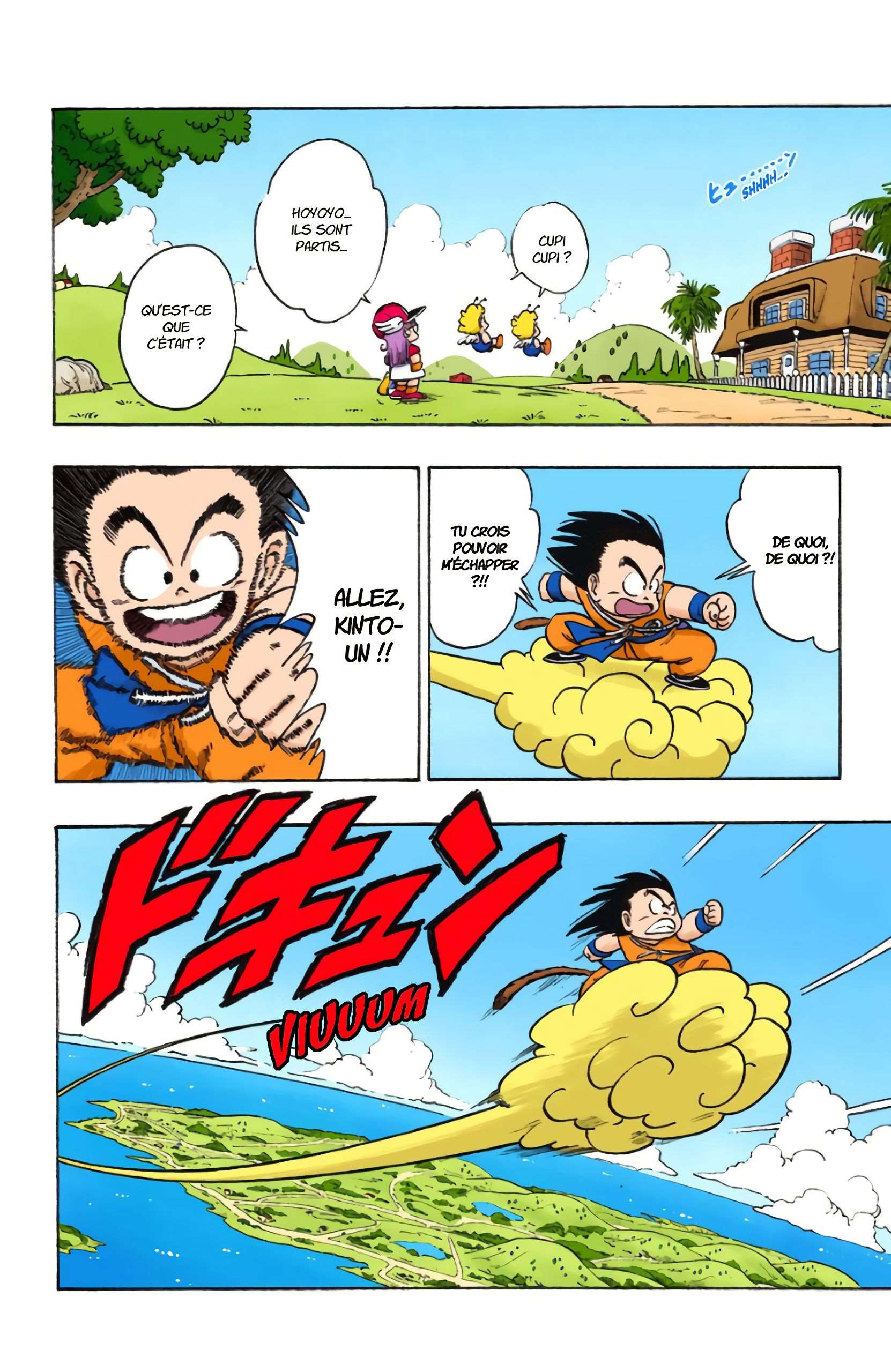 Chapitre 81 — Poursuite au village Pingouin ! — page 8