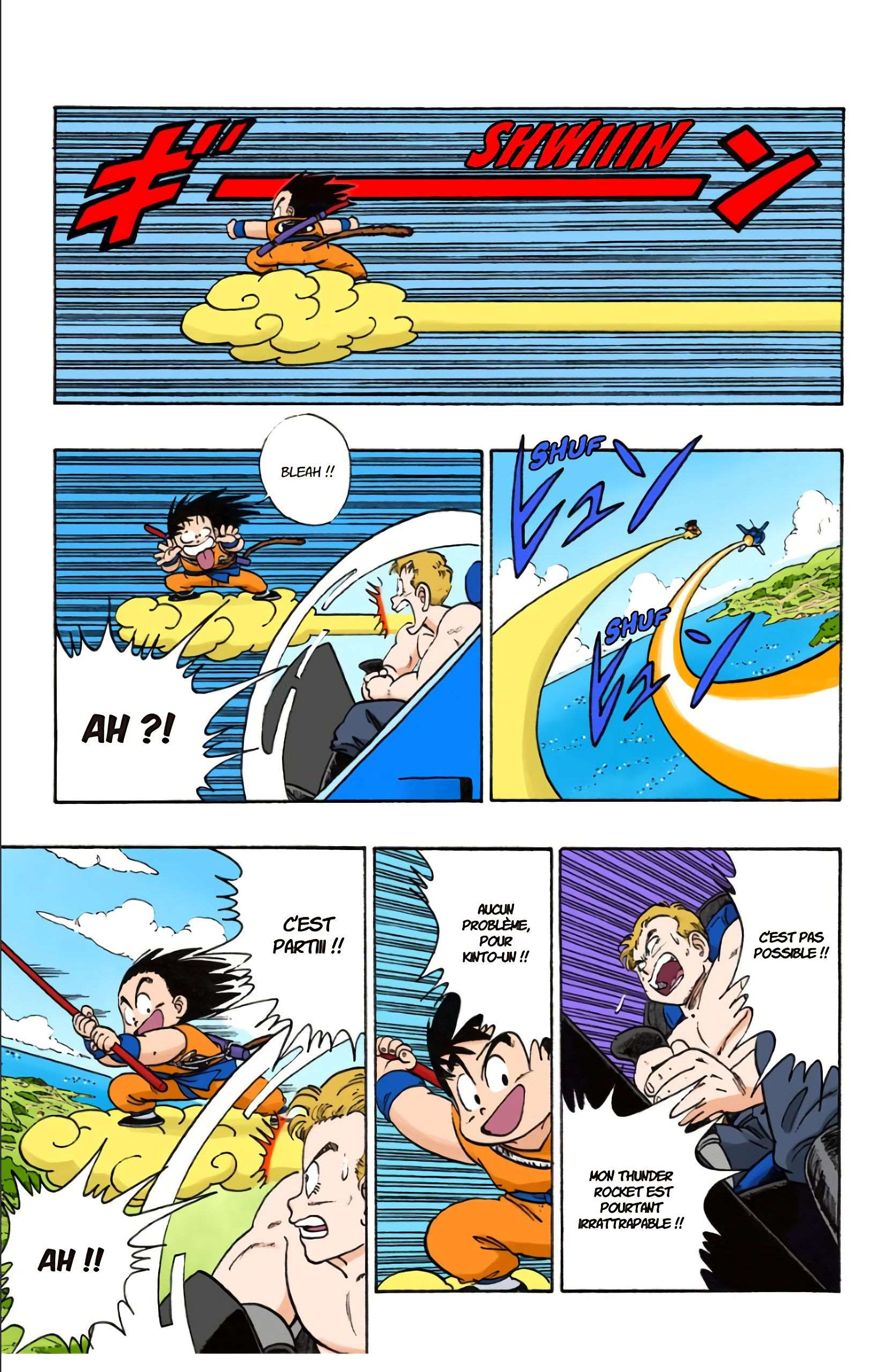 Chapitre 81 — Poursuite au village Pingouin ! — page 9
