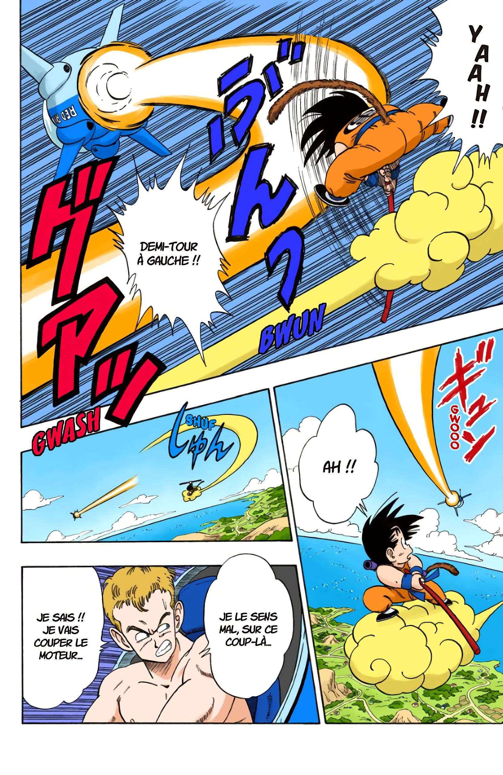 Chapitre 81 — Poursuite au village Pingouin ! — page 10