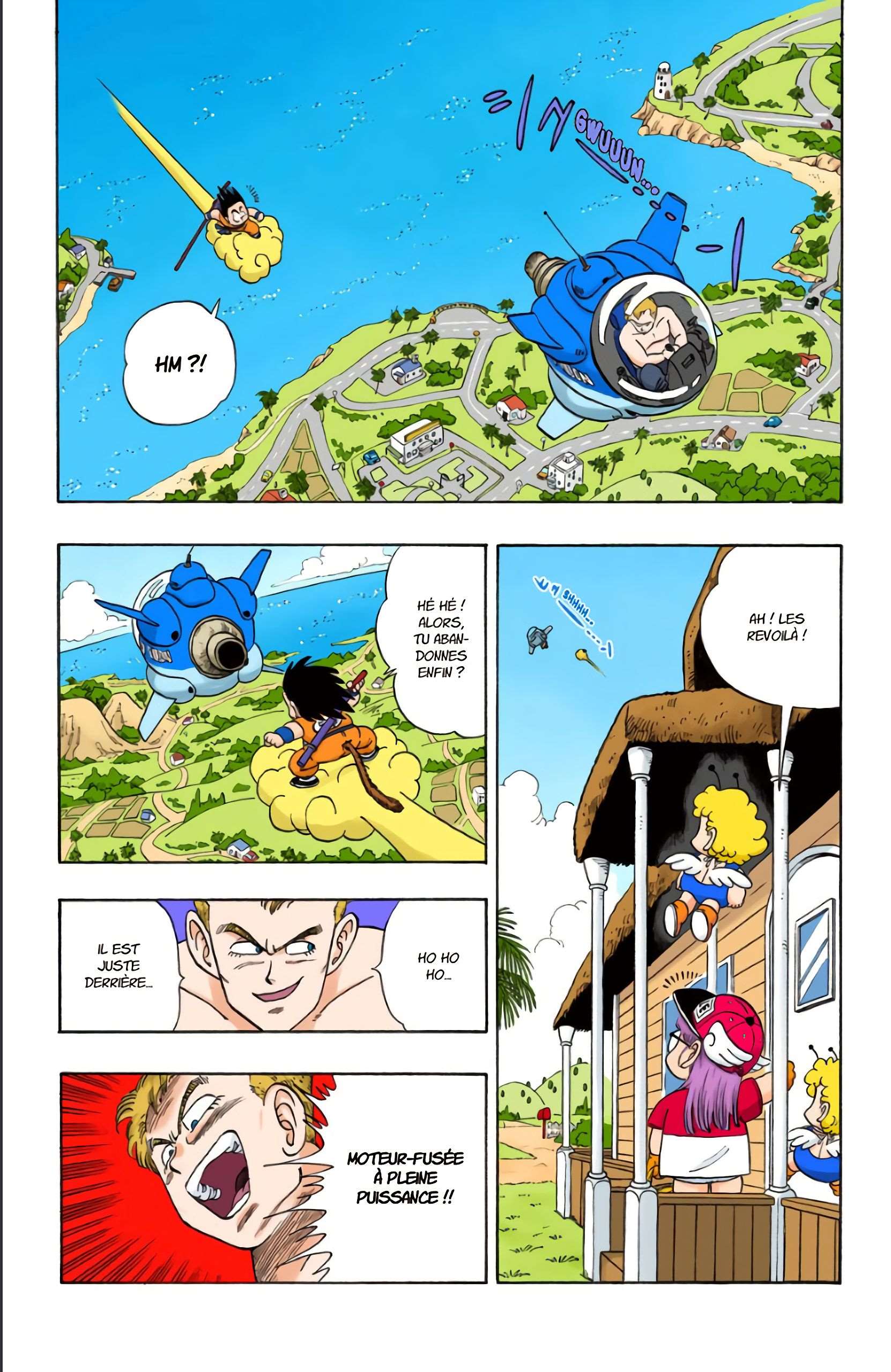 Chapitre 81 — Poursuite au village Pingouin ! — page 11