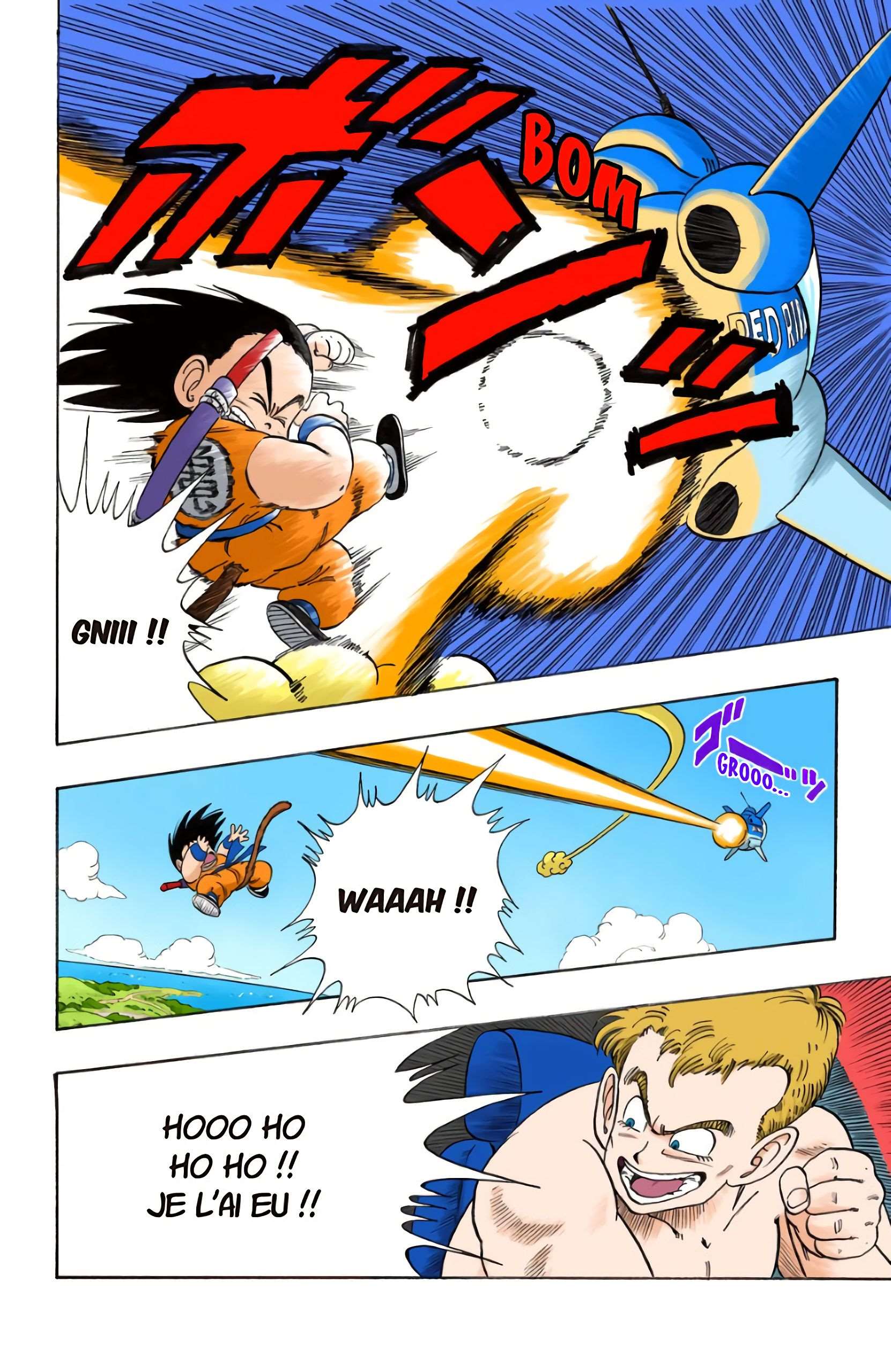 Chapitre 81 — Poursuite au village Pingouin ! — page 12